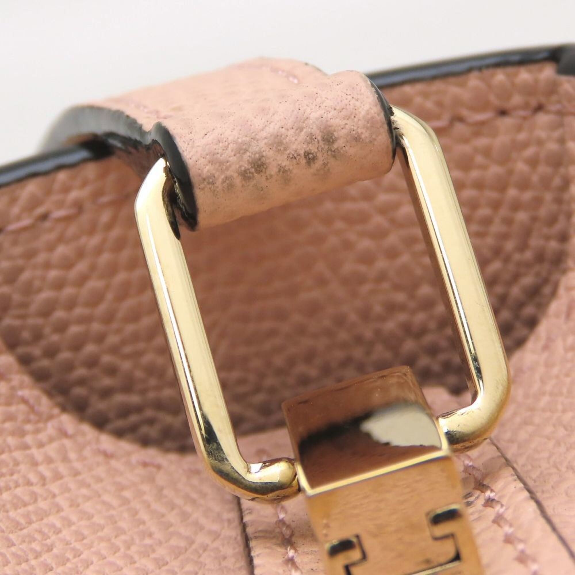 Valextra Pink Leather Handbag (Pre-Owned)