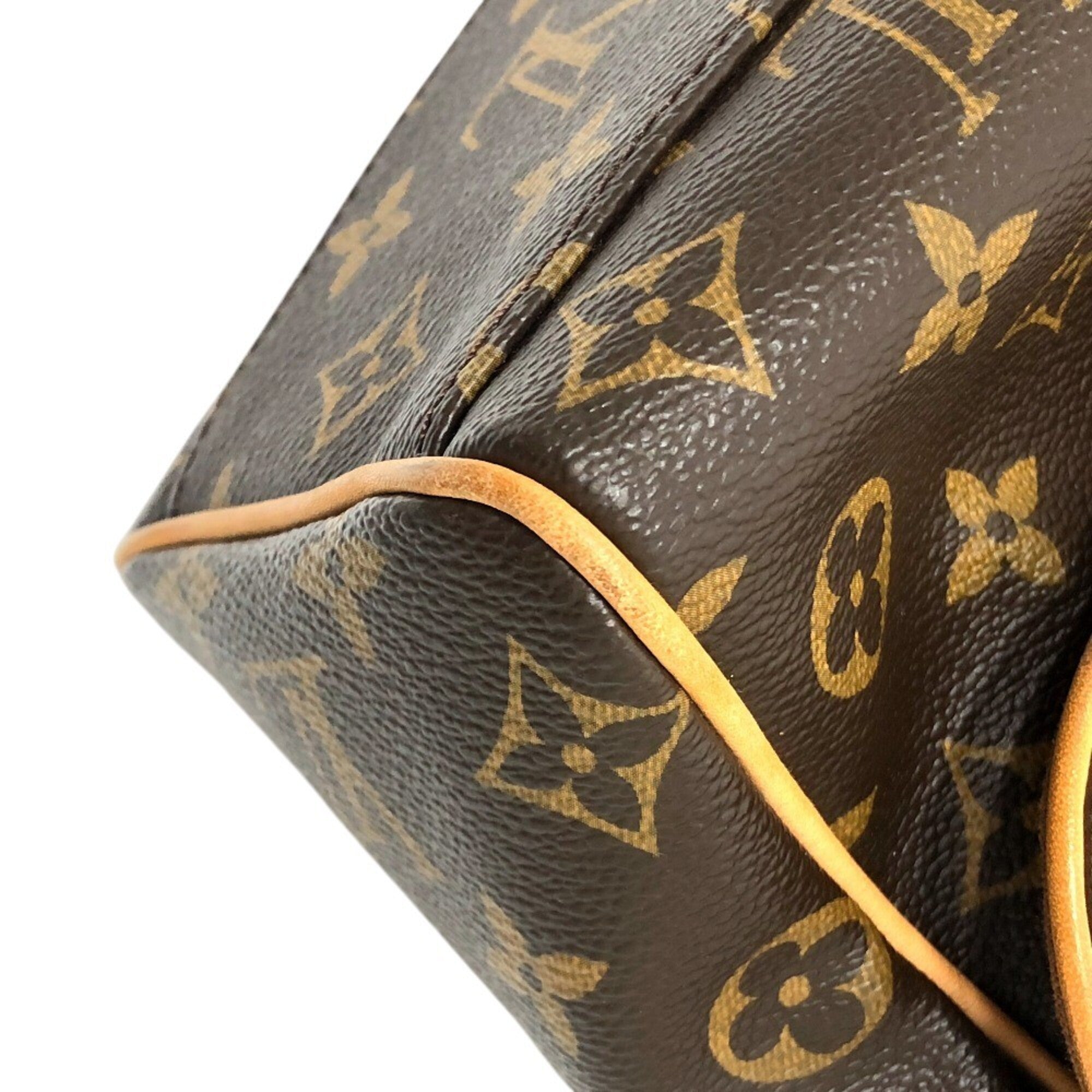 Louis Vuitton Brown Monogram Shoulder Bag (Pre-Owned)