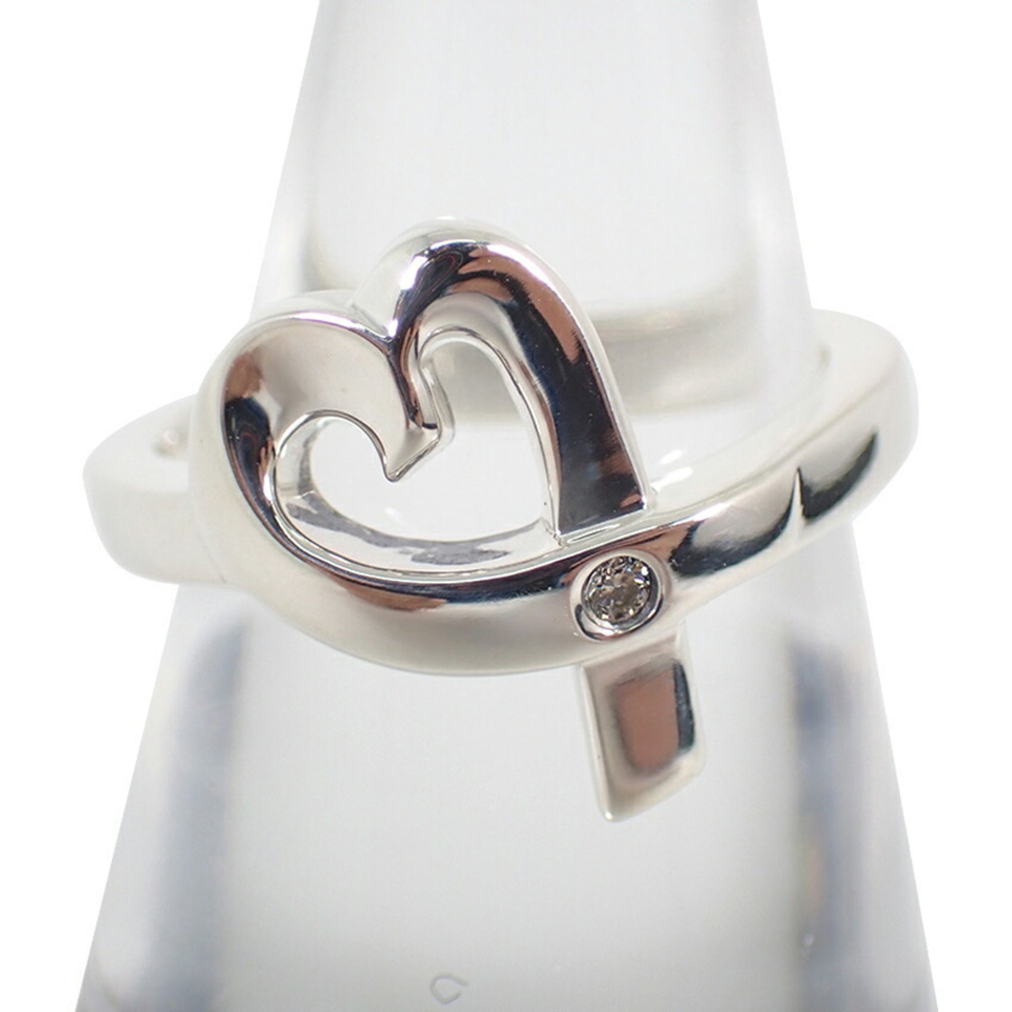Tiffany Sterling Silver 925 Band Ring (Pre-Owned)