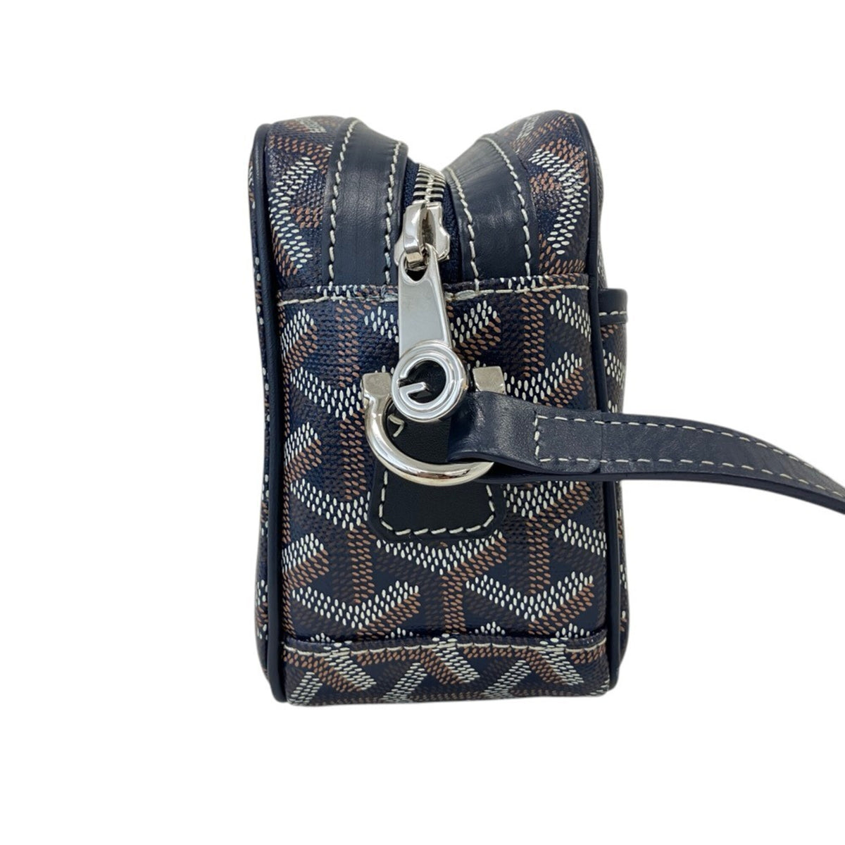 Goyard Blue Navy Shoulder Bag (Pre-Owned)