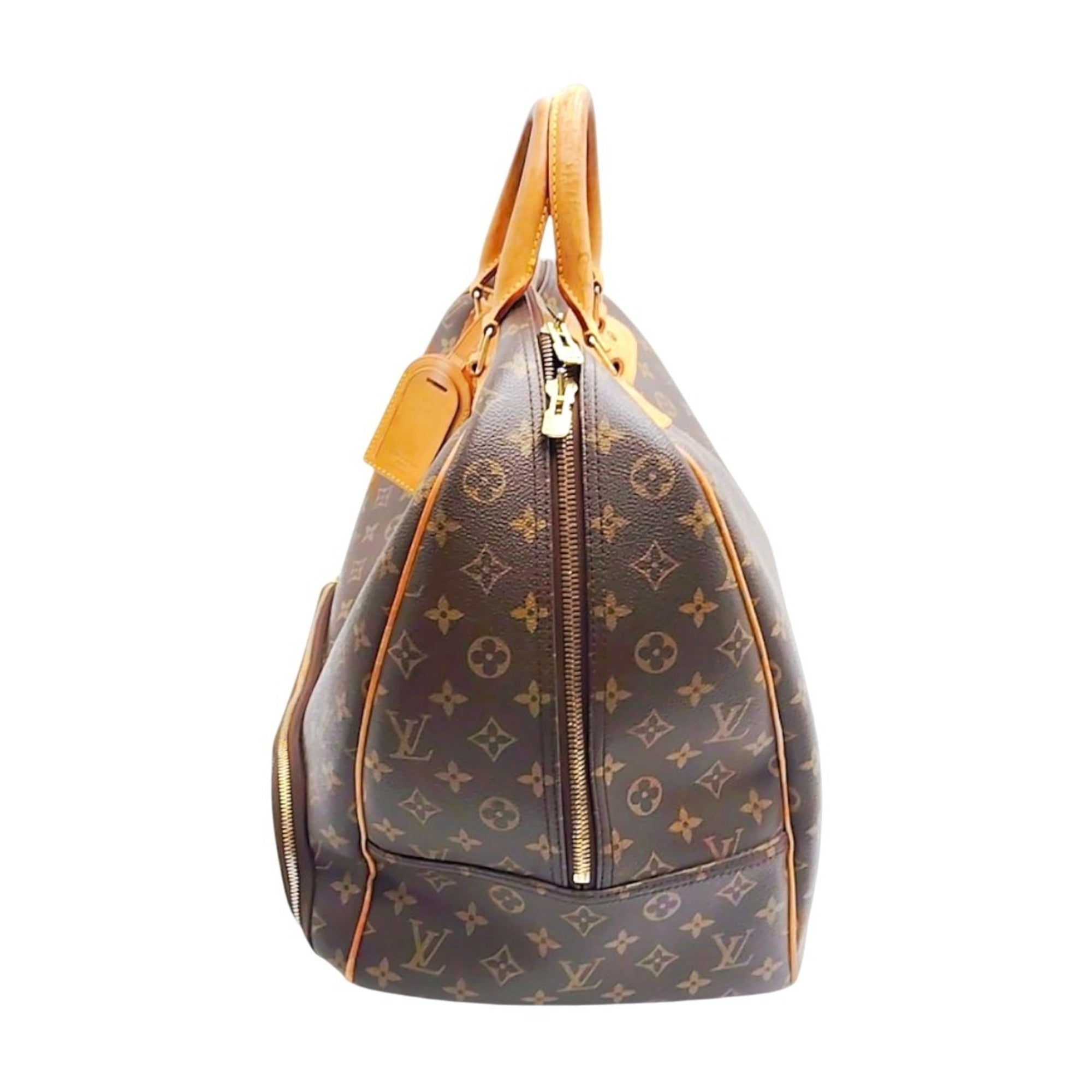 Louis Vuitton Monogram Brown Monogram Boston Bag Sports Bag (Pre-Owned)