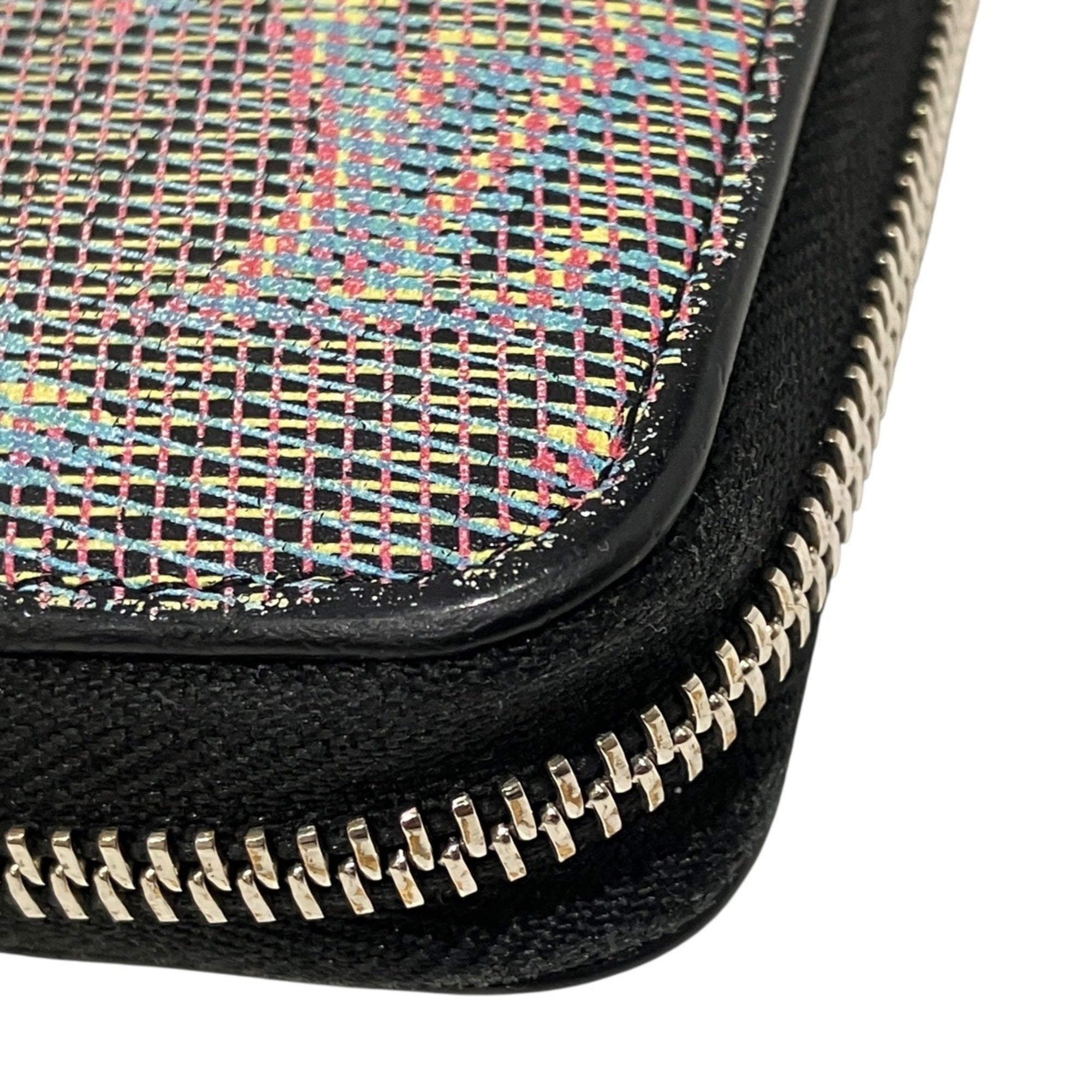 Louis Vuitton Monogram Multi-Color Pvc Long Wallet (Bi-Fold) (Pre-Owned)