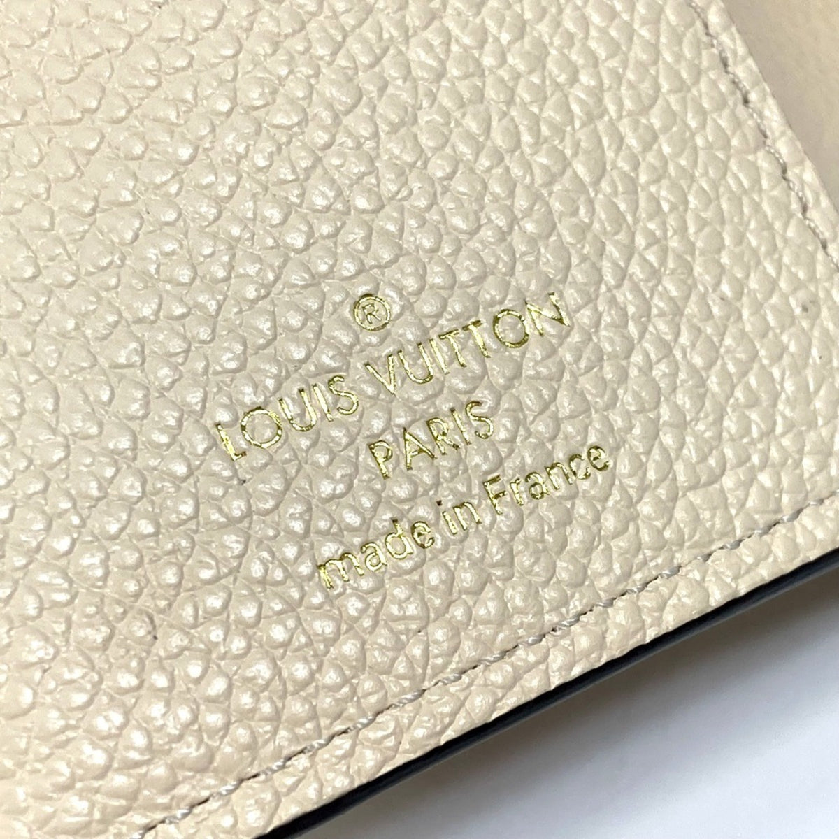 Louis Vuitton Monogram Empreinte Monogram Empreinte Wallet (Tri-Fold) (Pre-Owned)