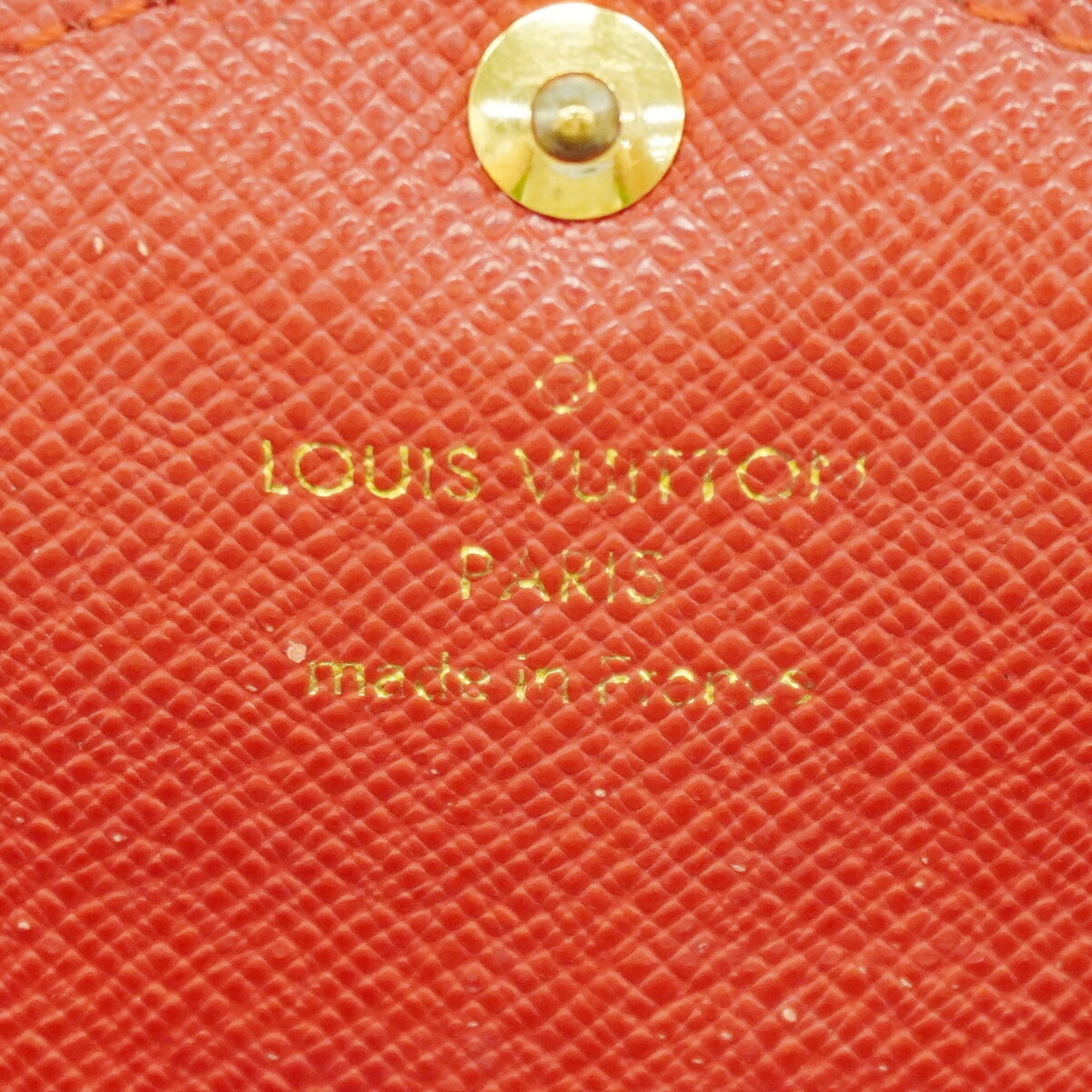 Louis Vuitton Cerise Long Wallet (Bi-Fold) (Pre-Owned)