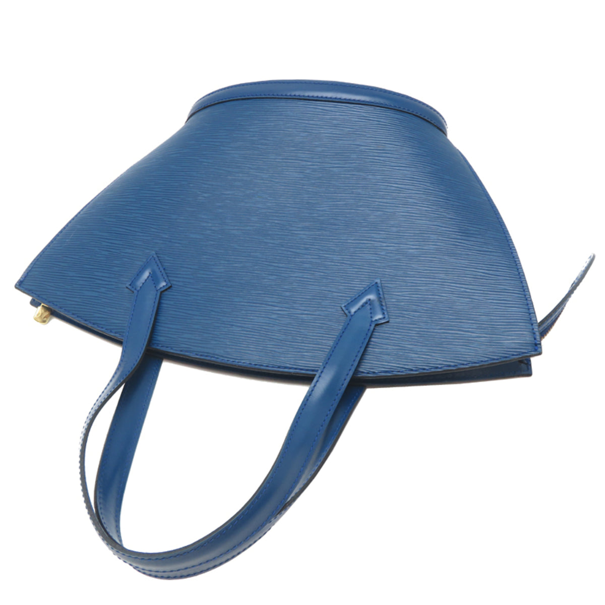 Louis Vuitton Blue Epi Leather Tote Bag (Pre-Owned)
