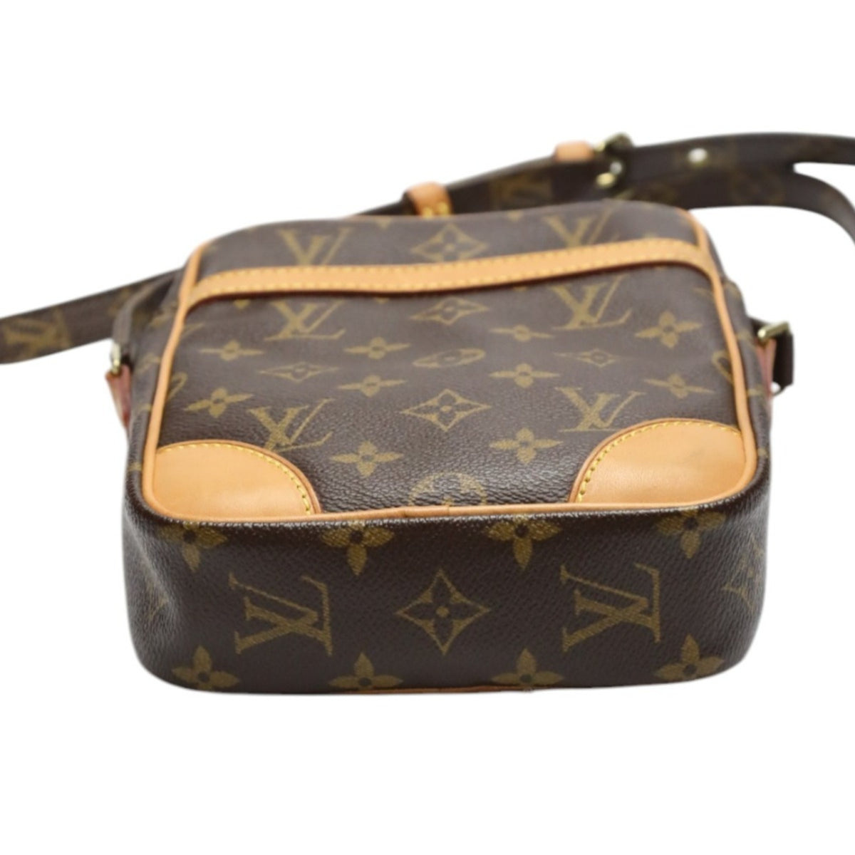 Louis Vuitton Brown Monogram Shoulder Bag (Pre-Owned)