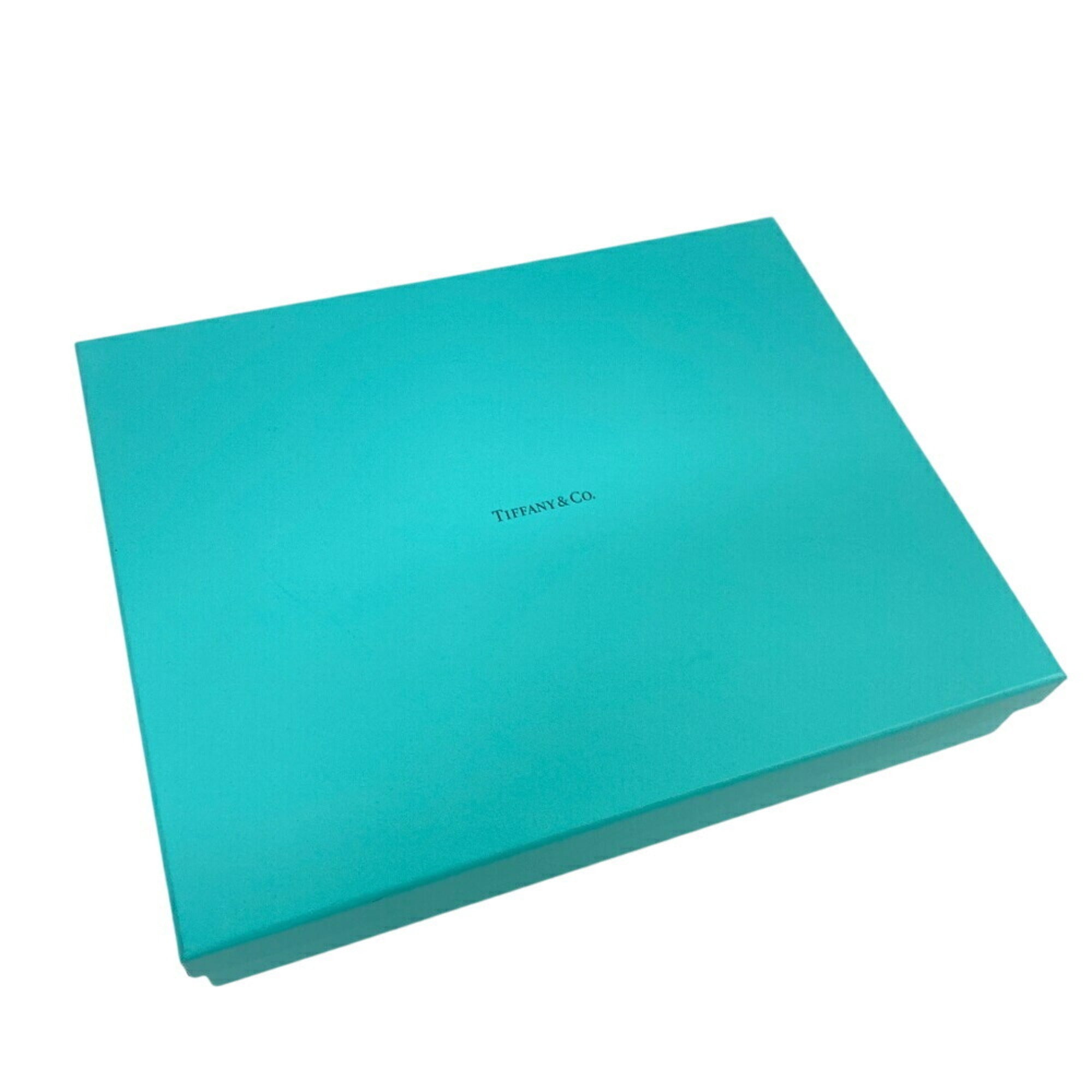 Tiffany Tiffany Blue Leather Tote Bag (Pre-Owned)