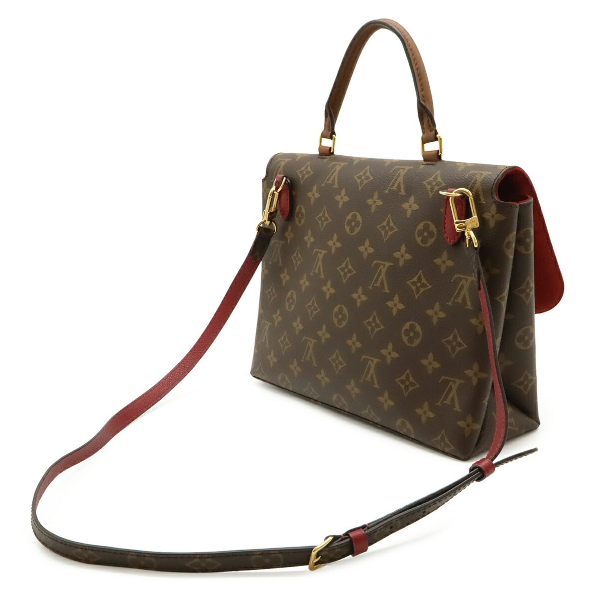 Louis Vuitton Fuchsia Monogram Monogram Handbag Shoulder Bag (Pre-Owned)