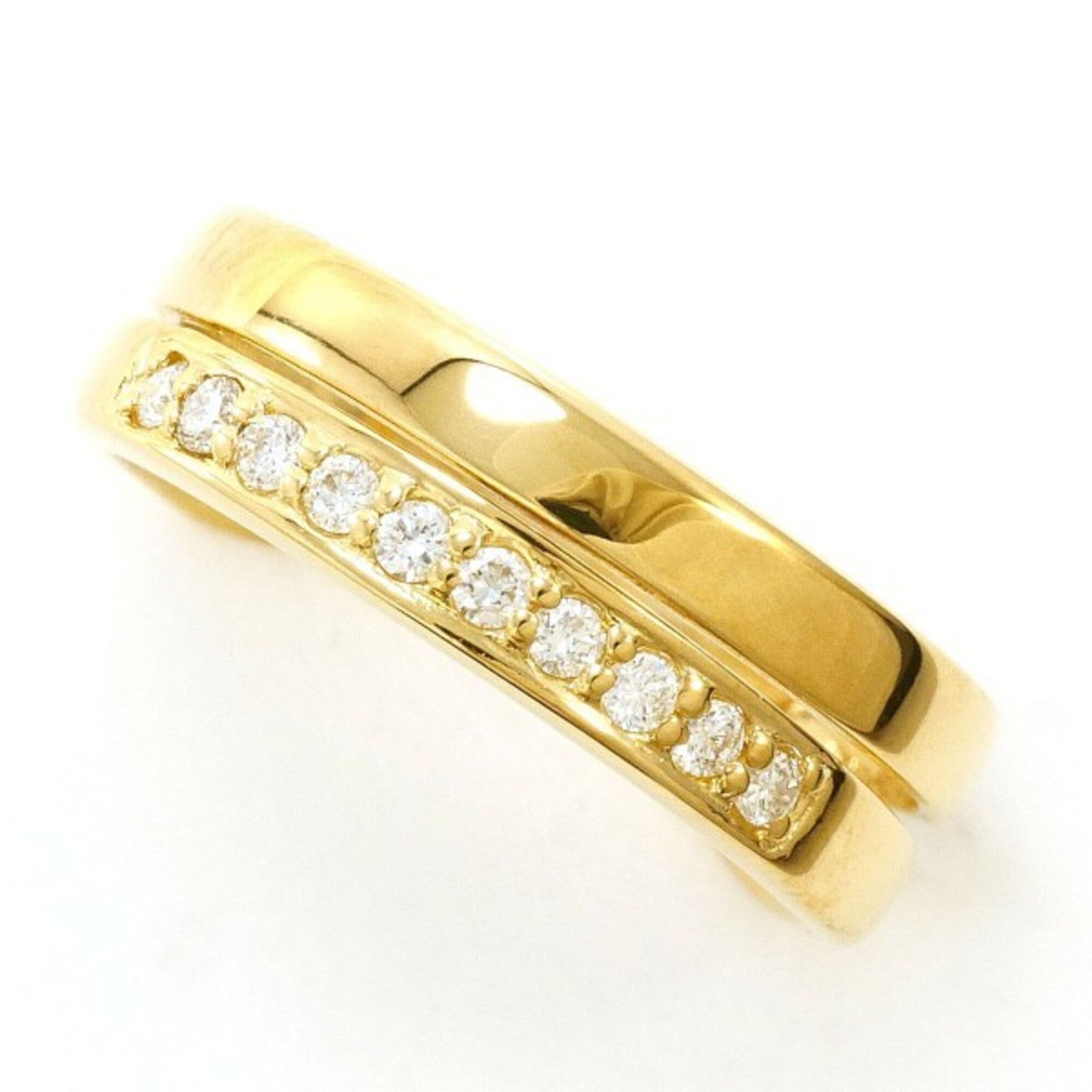 Unbranded Yellow Gold Yellow Gold (18K) Band Ring (Pre-Owned)