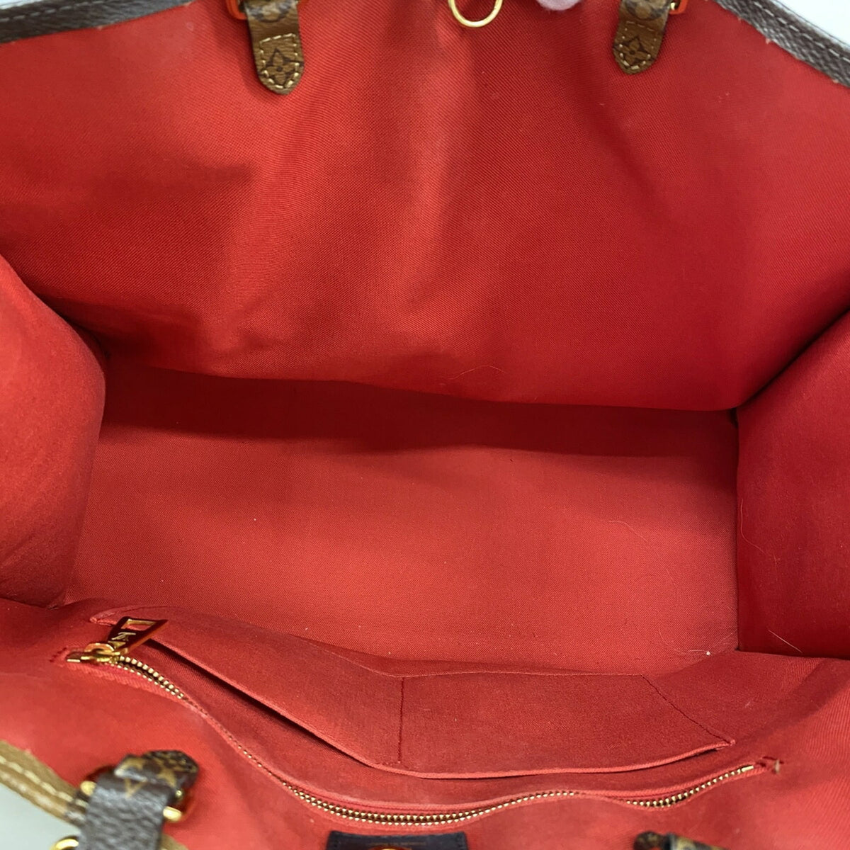 Louis Vuitton Brown Tote Bag (Pre-Owned)