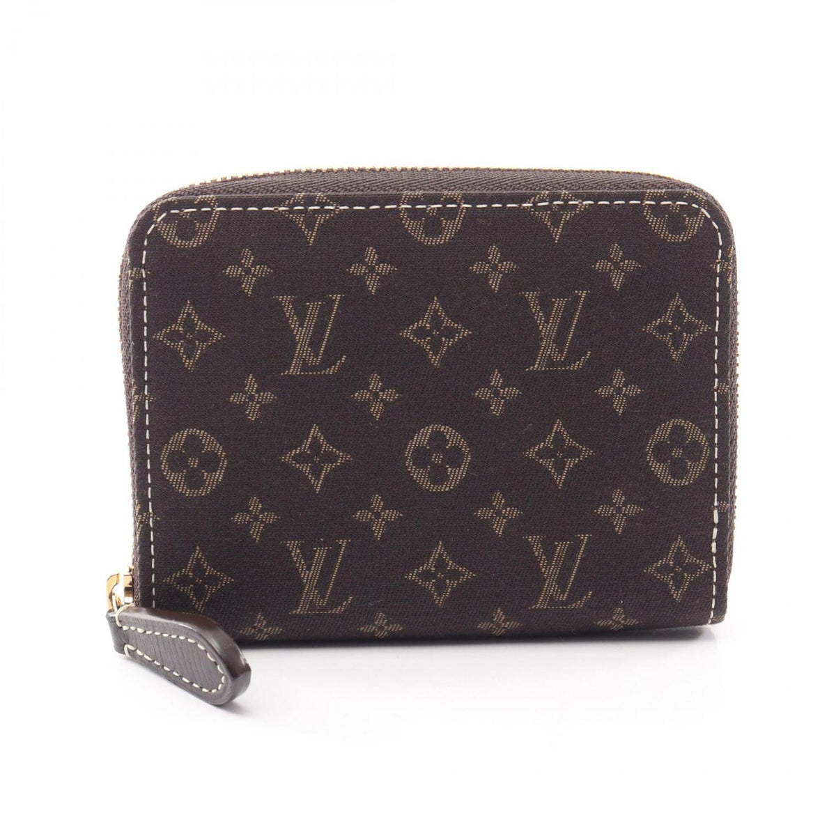 Louis Vuitton Brown Canvas Monogram Idylle Coin Purse/Coin Case (Pre-Owned)