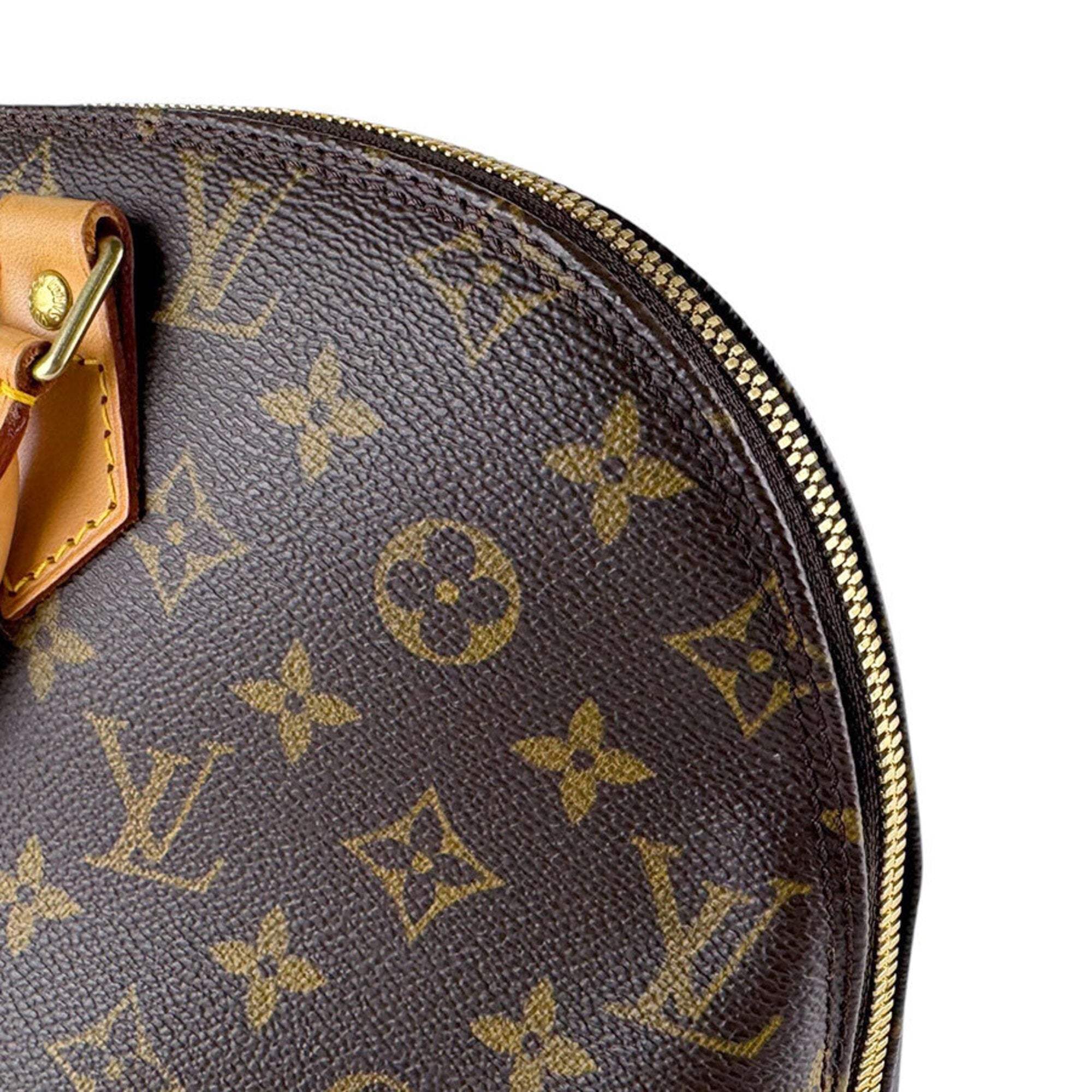 Louis Vuitton Brown Monogram Monogram Handbag (Pre-Owned)