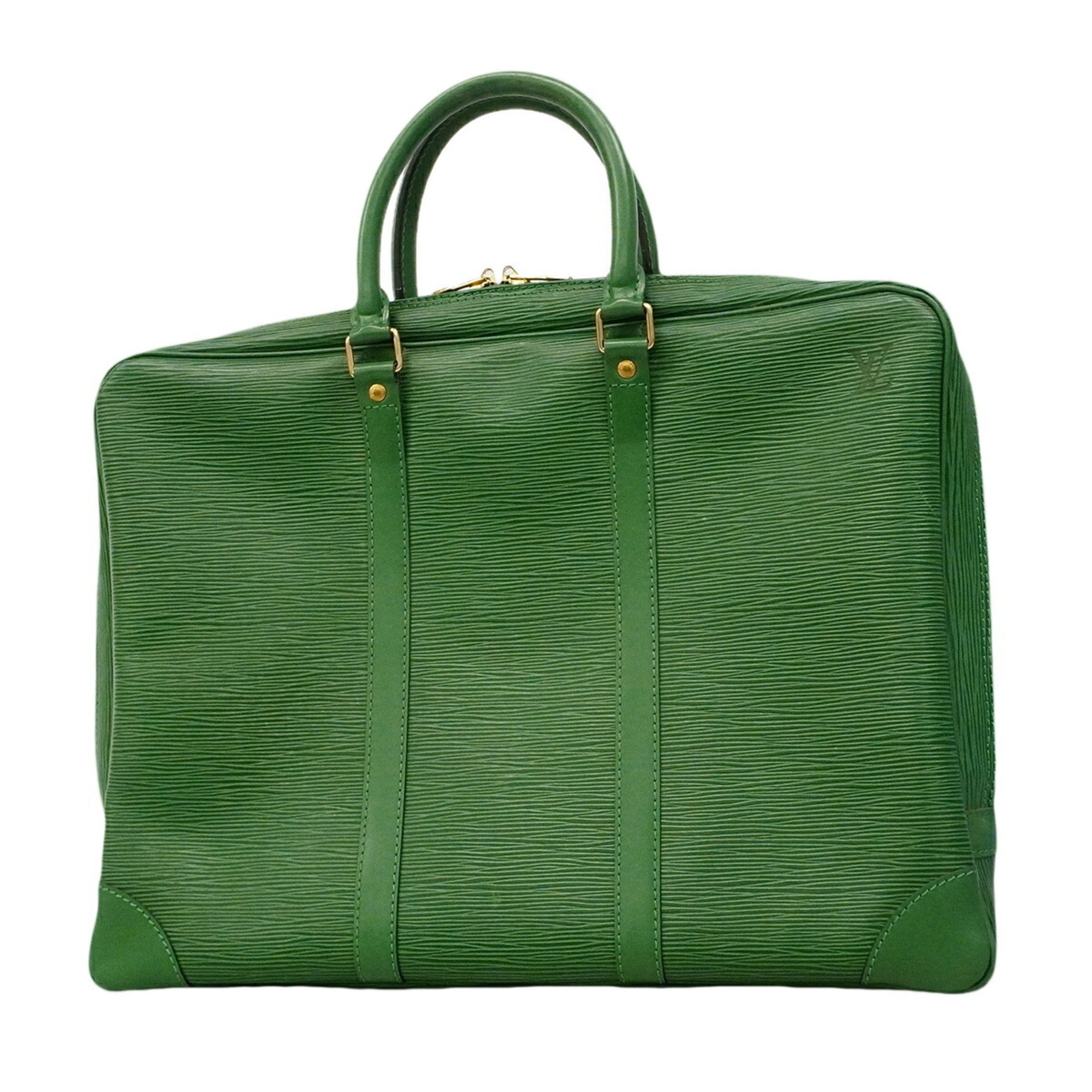 Louis Vuitton Borneo Green Briefcase (Pre-Owned)