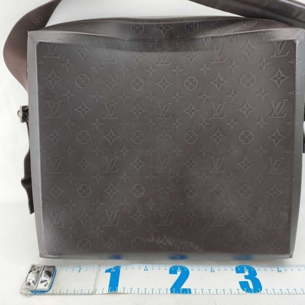 Louis Vuitton Brown Monogram Shoulder Bag (Pre-Owned)