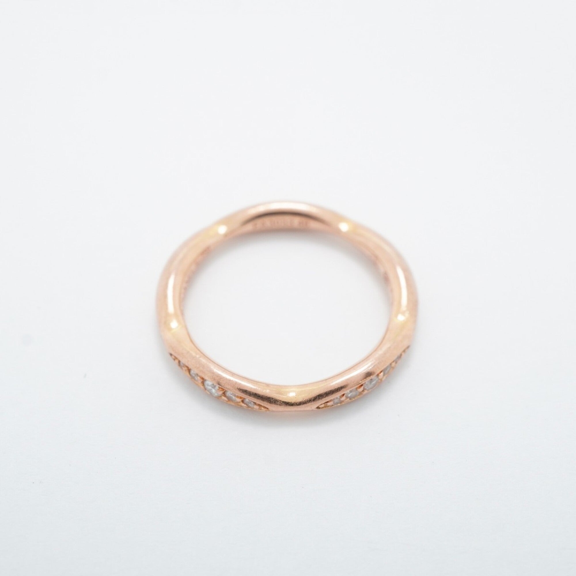 Chanel Pink Gold (18K) Band Ring (Pre-Owned)