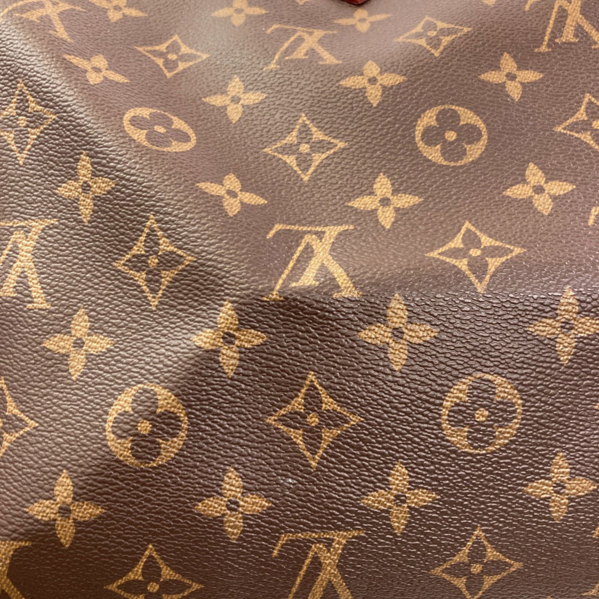 Louis Vuitton Monogram Monogram Canvas Boston Bag (Pre-Owned)