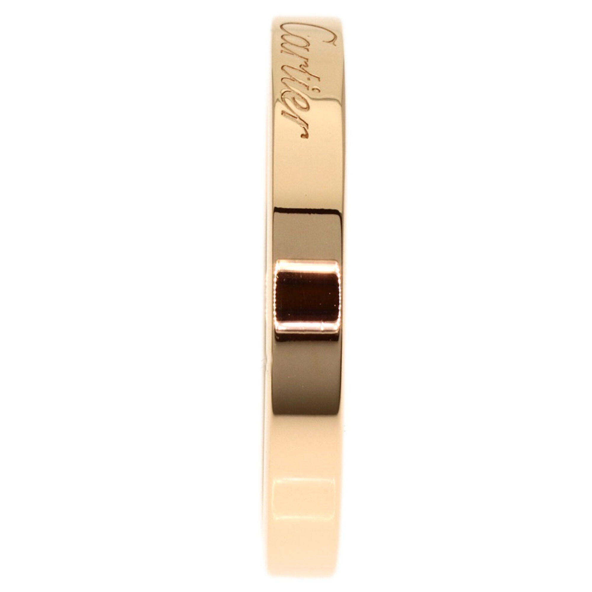 Cartier Pink Gold (18K) Band Ring (Pre-Owned)
