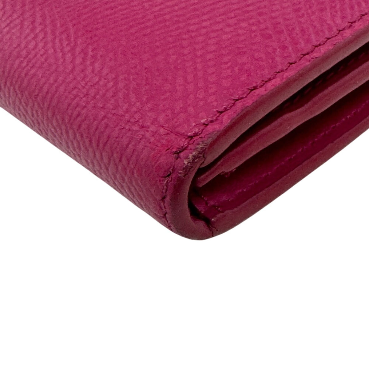 Celine Pink Leather Wallet (Bi-Fold) (Pre-Owned)