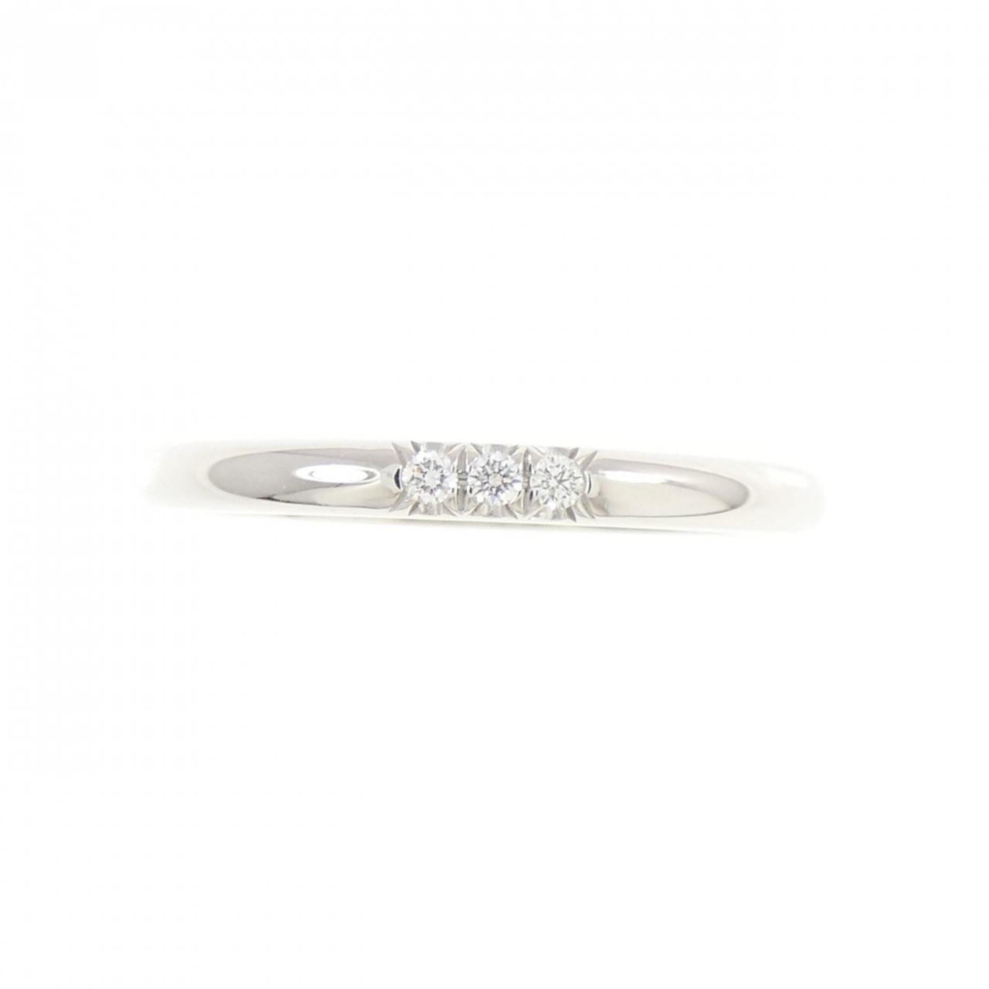 Tiffany Platinum 950 Band Ring (Pre-Owned)