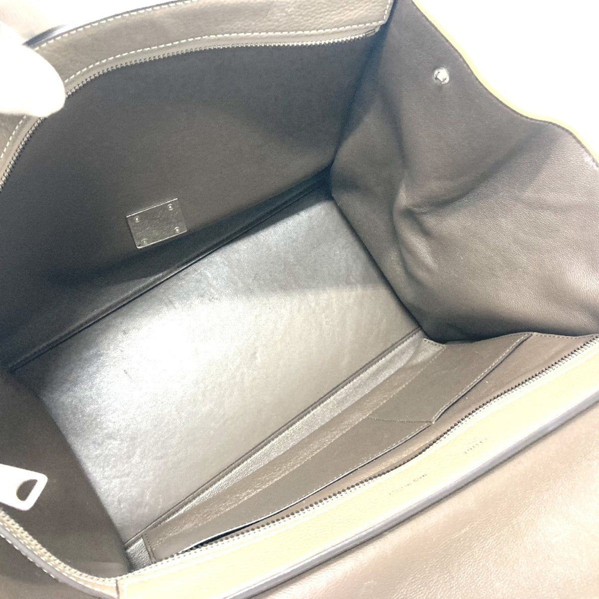 Celine Trapeze Brown Leather Handbag (Pre-Owned)