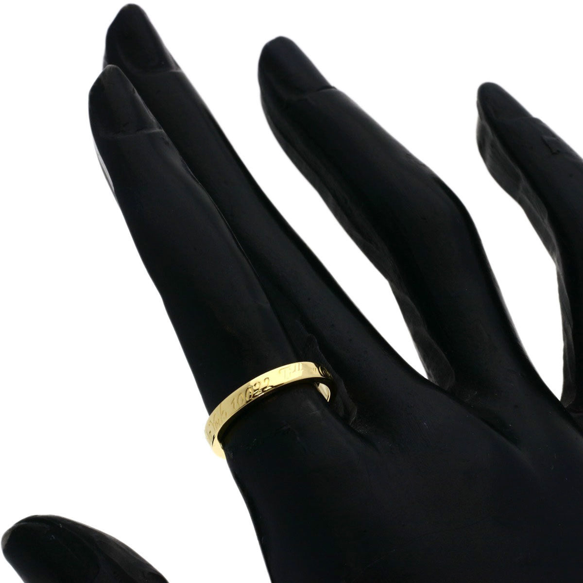 Tiffany Yellow Gold (18K) Band Ring (Pre-Owned)