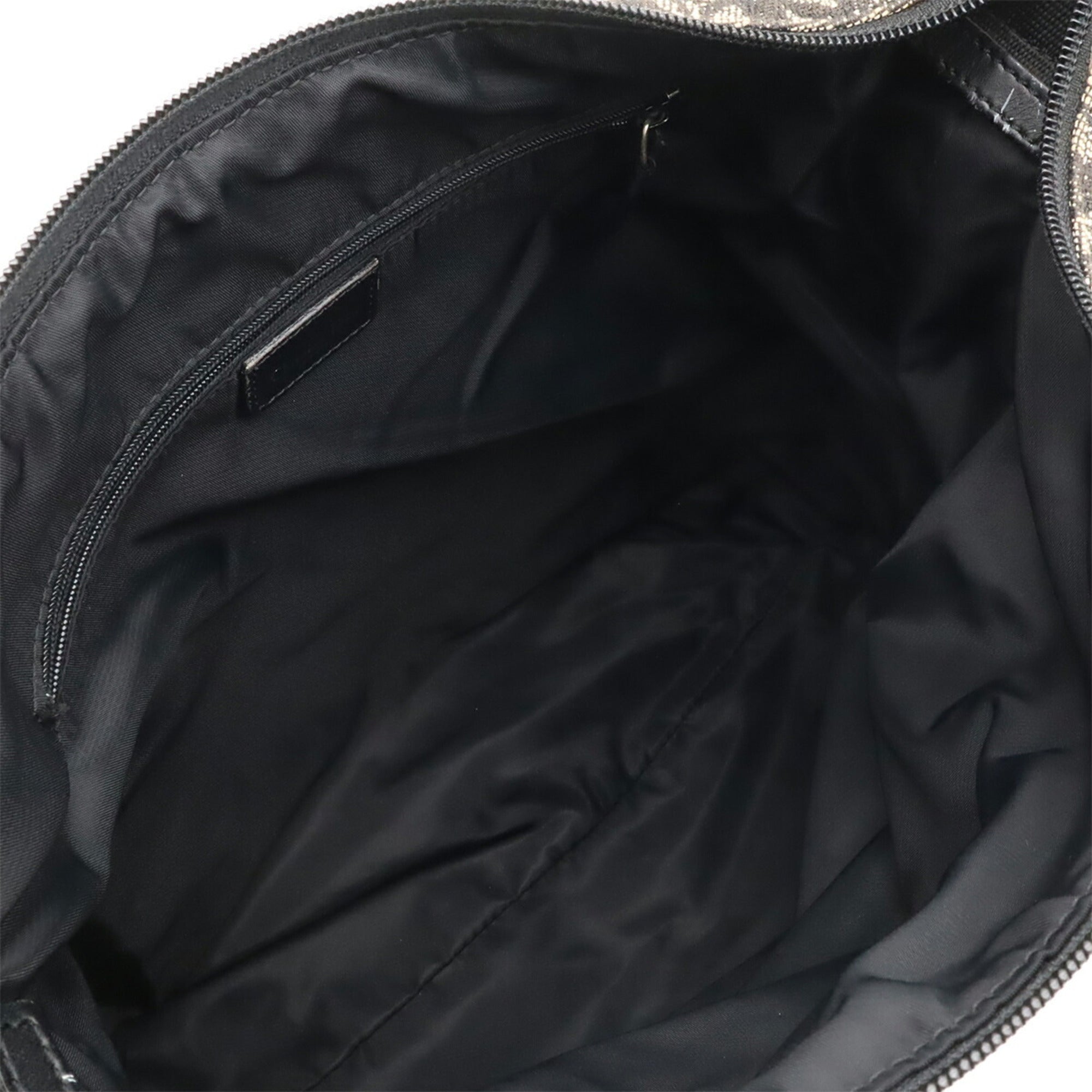 Christian Dior Black Trotter Shoulder Bag (Pre-Owned)