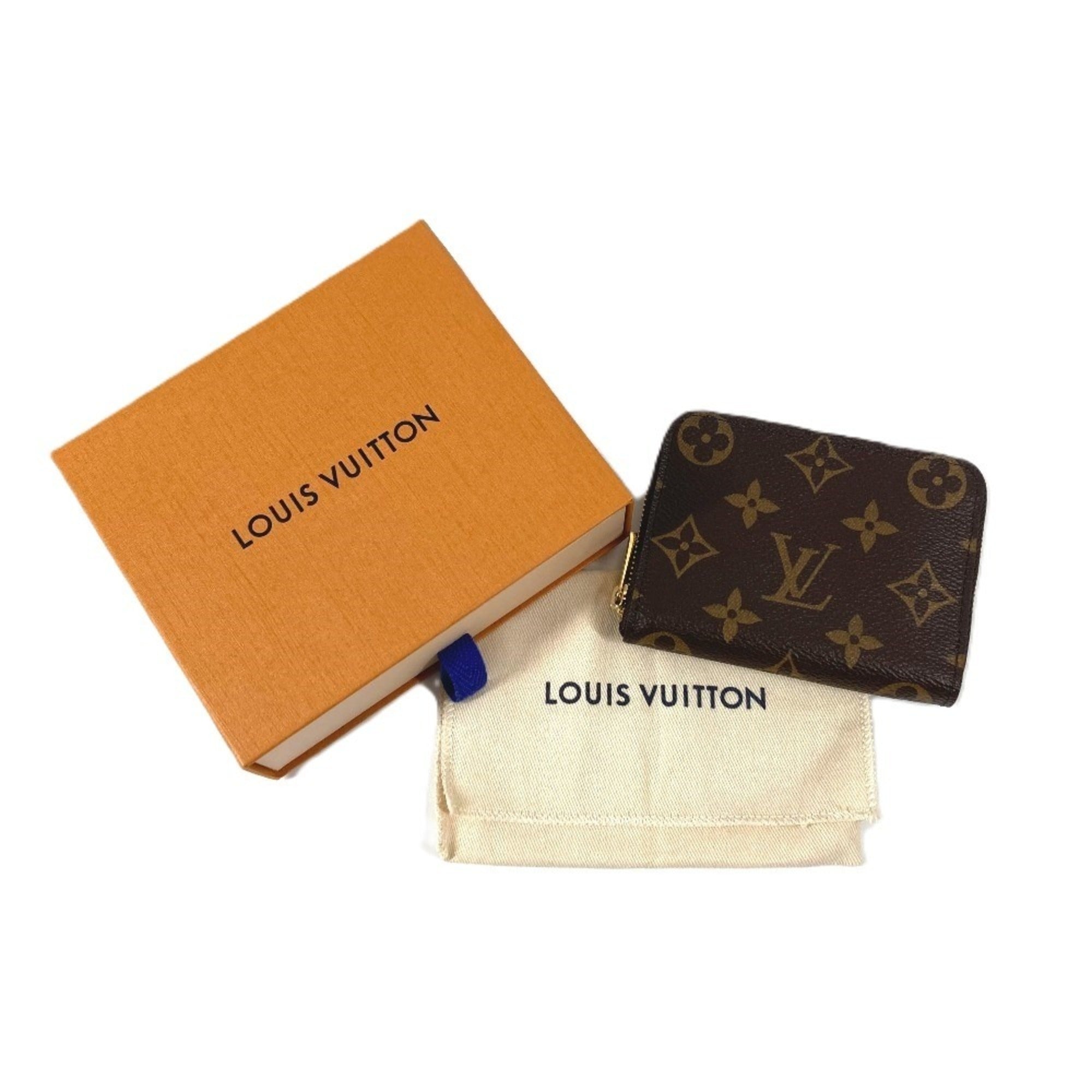Louis Vuitton Monogram Brown Monogram Coin Purse/Coin Case (Pre-Owned)