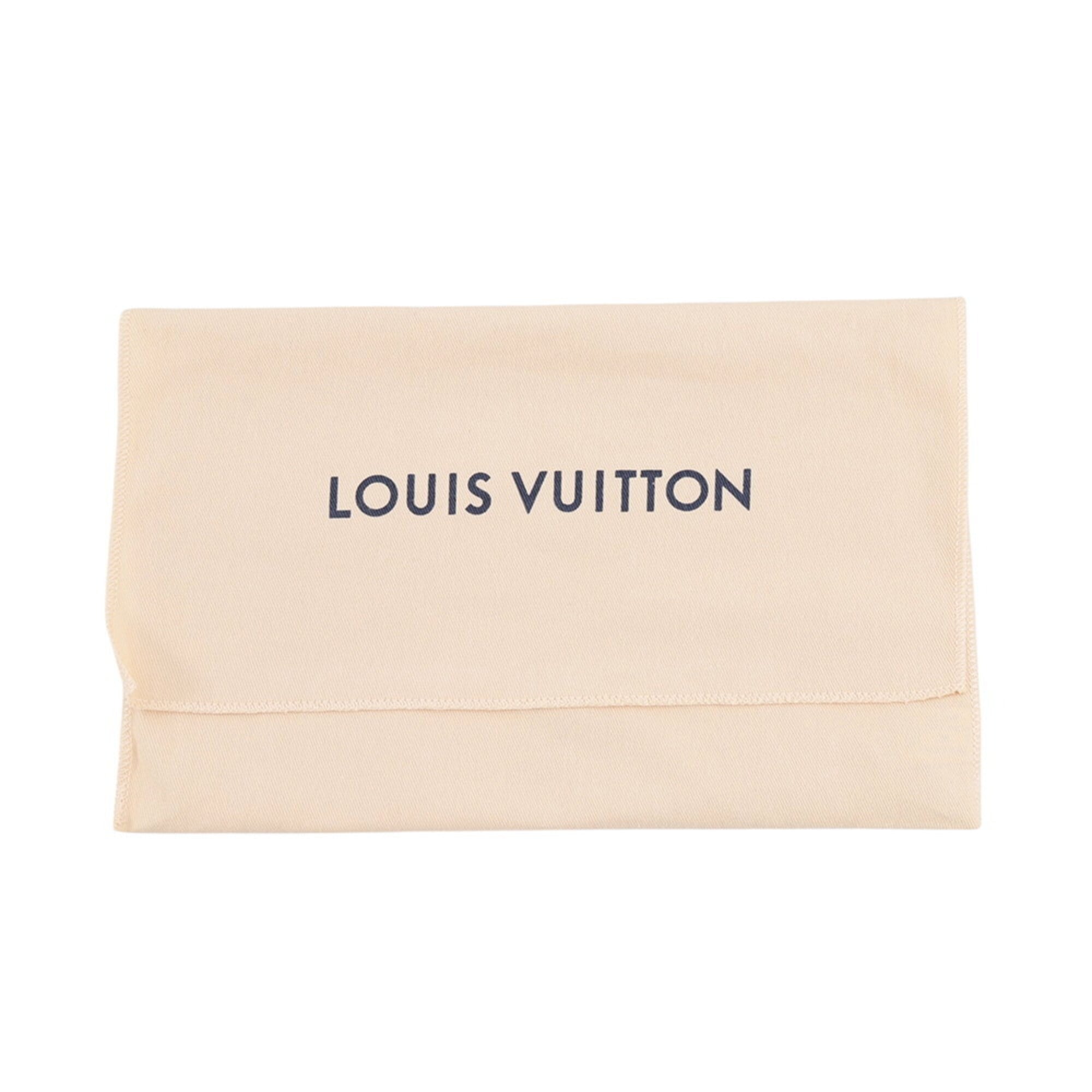 Louis Vuitton Brown Monogram Monogram Handbag Pochette Pouch (Pre-Owned)