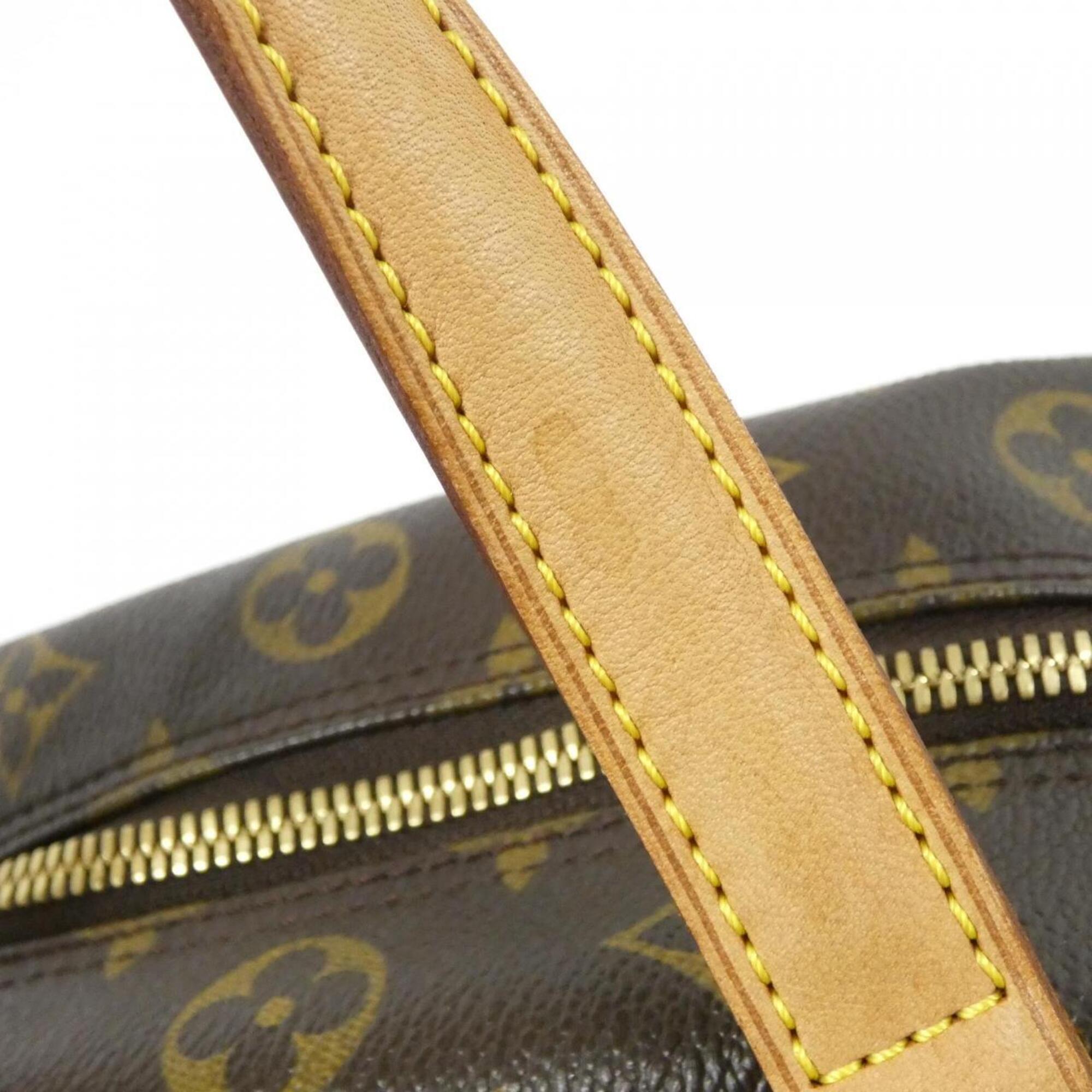 Louis Vuitton Marron Monogram Monogram Handbag (Pre-Owned)