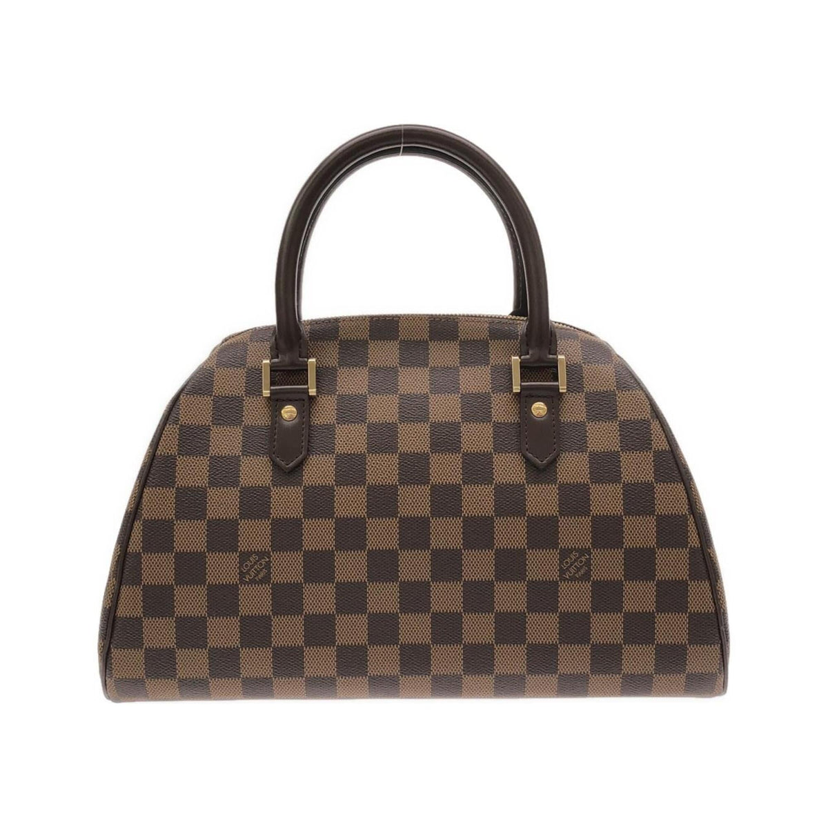 Louis Vuitton Ebene Coated Canvas Handbag (Pre-Owned)