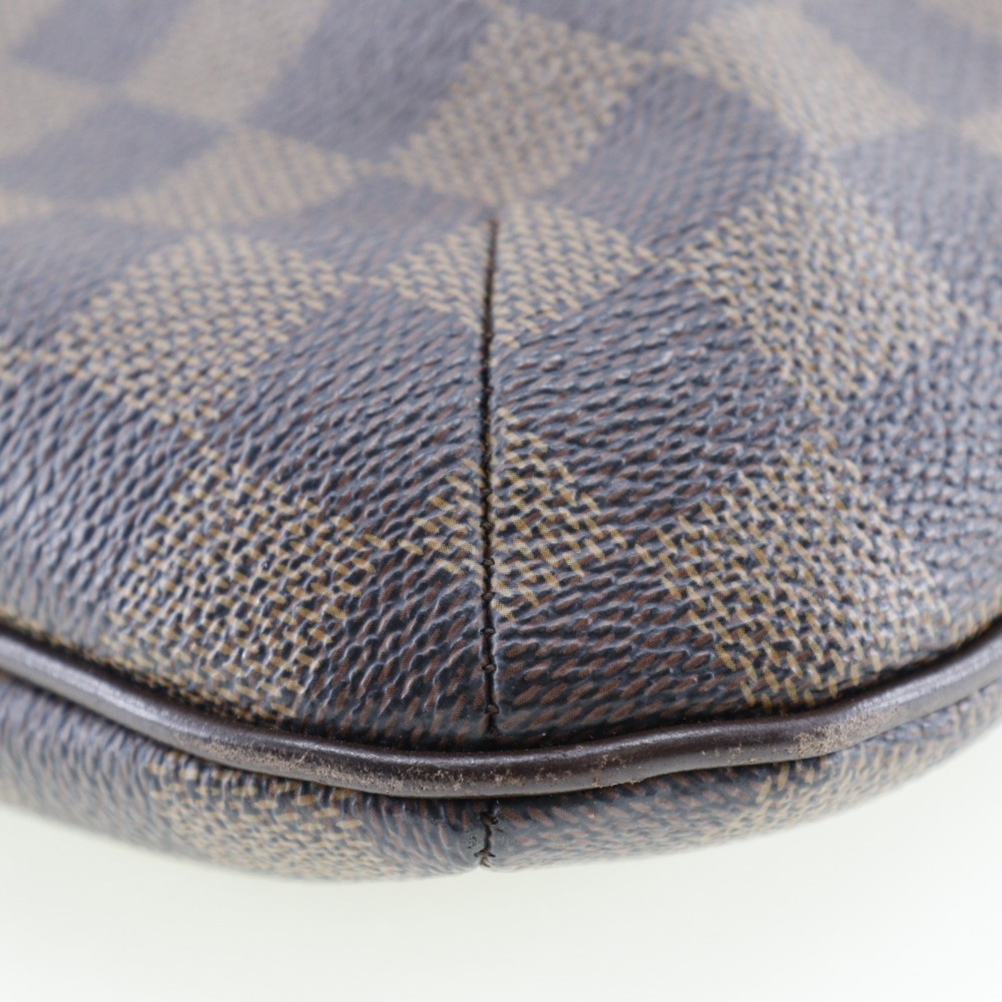 Louis Vuitton Brown Damier Canvas Shoulder Bag (Pre-Owned)