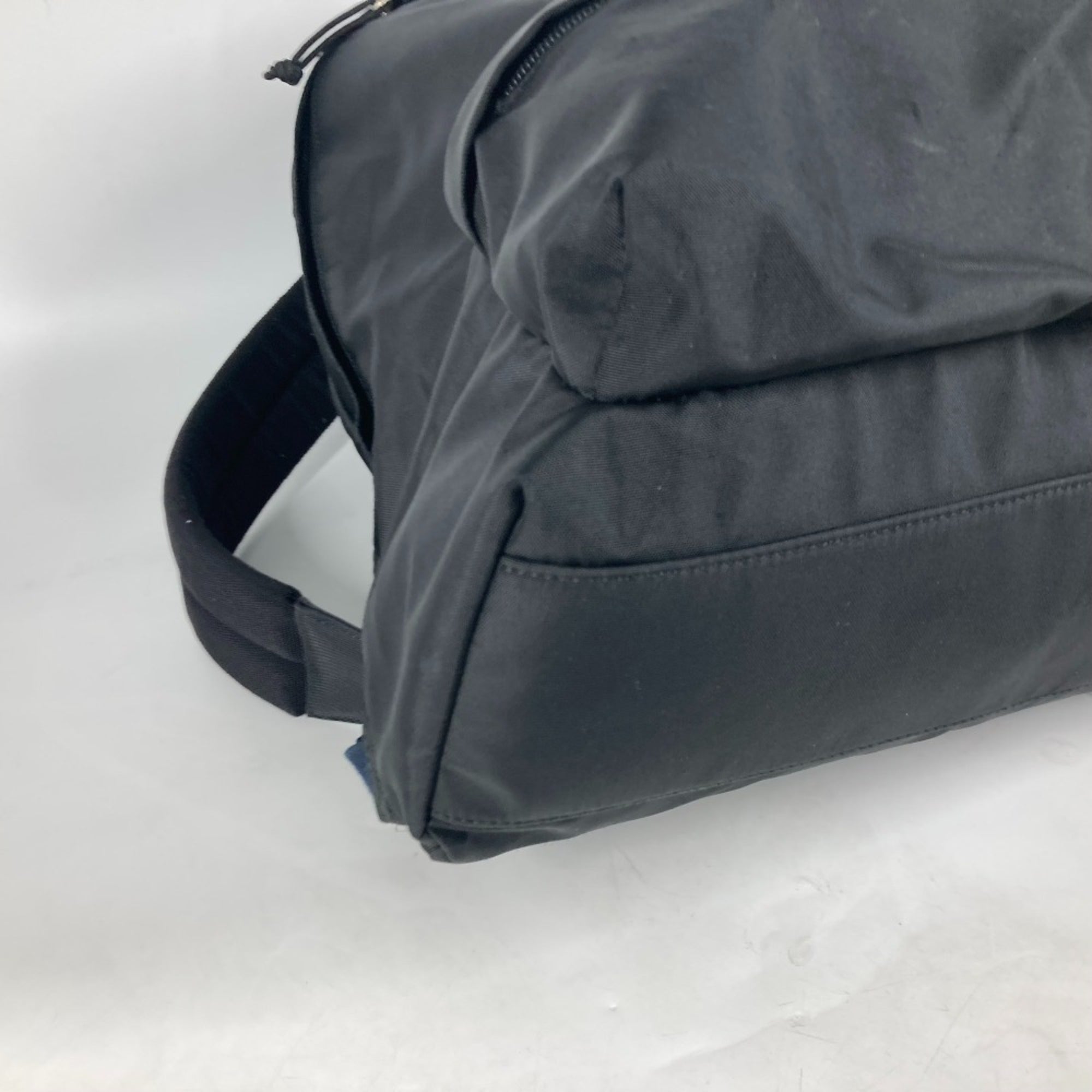 Balenciaga Black Cloth Backpack (Pre-Owned)