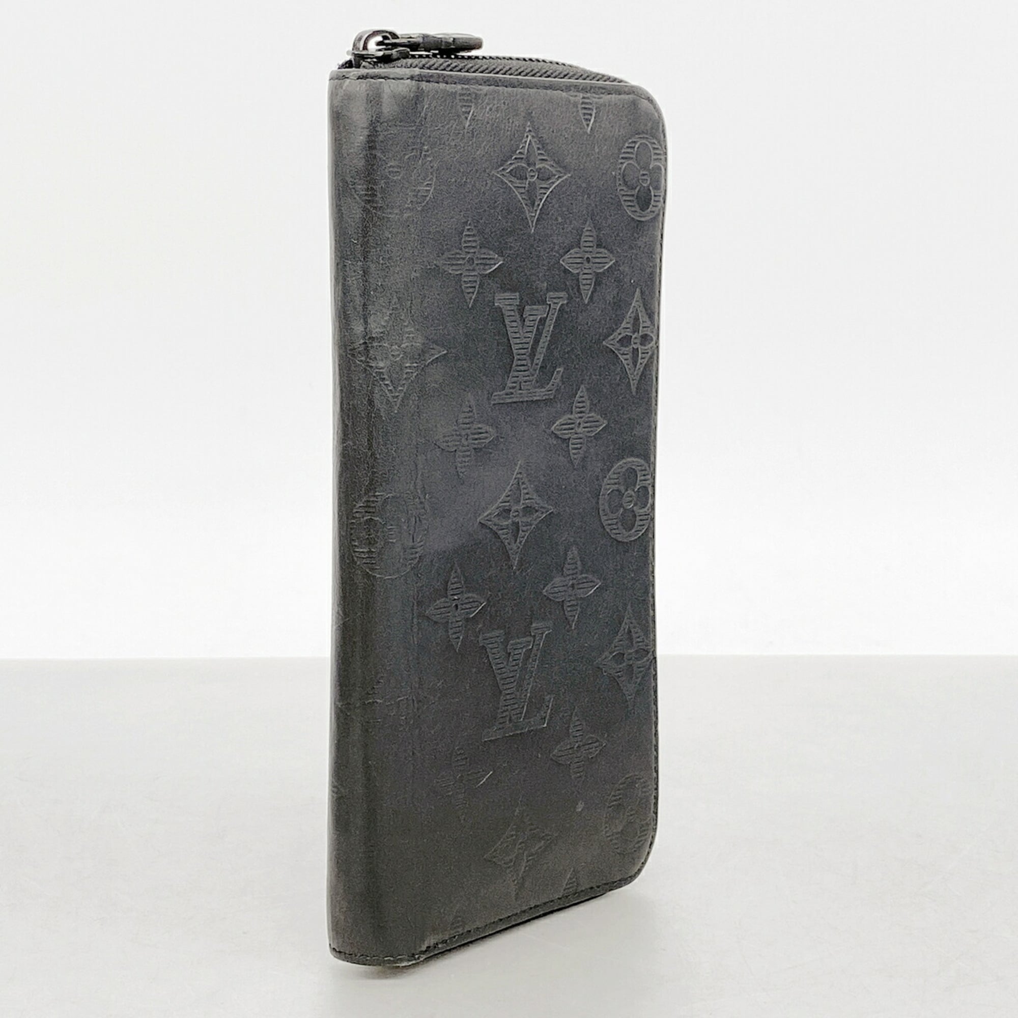 Louis Vuitton Noir Long Wallet (Bi-Fold) (Pre-Owned)