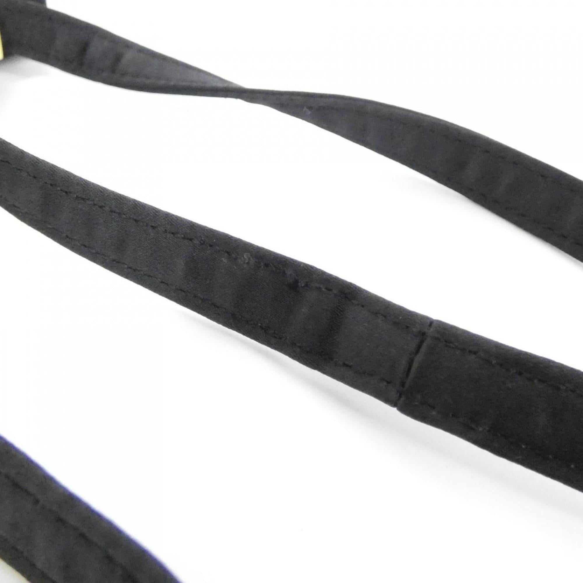 Hermes Constance Black Satin Shoulder Bag (Pre-Owned)