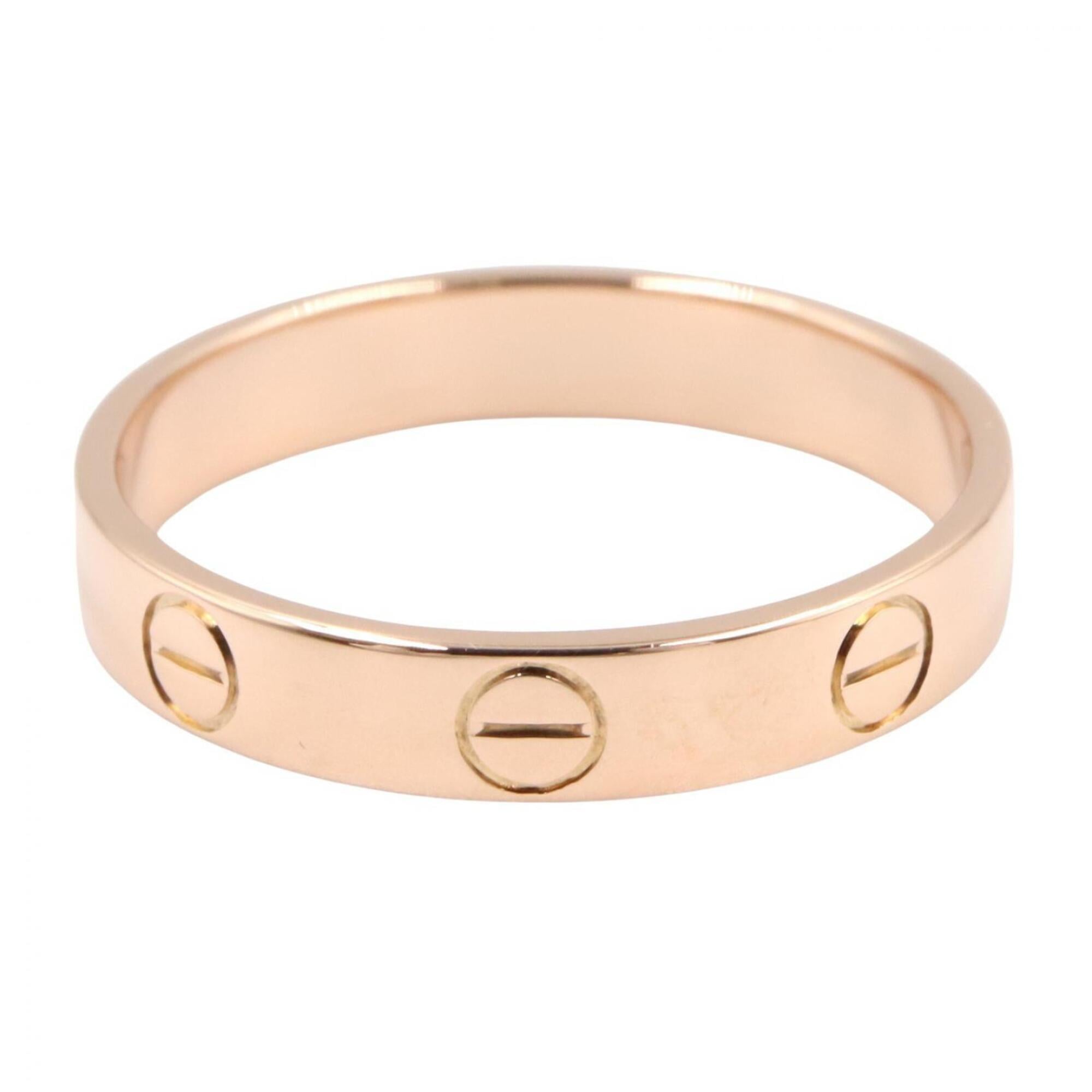 Cartier Gold Pink Gold (18K) Band Ring (Pre-Owned)