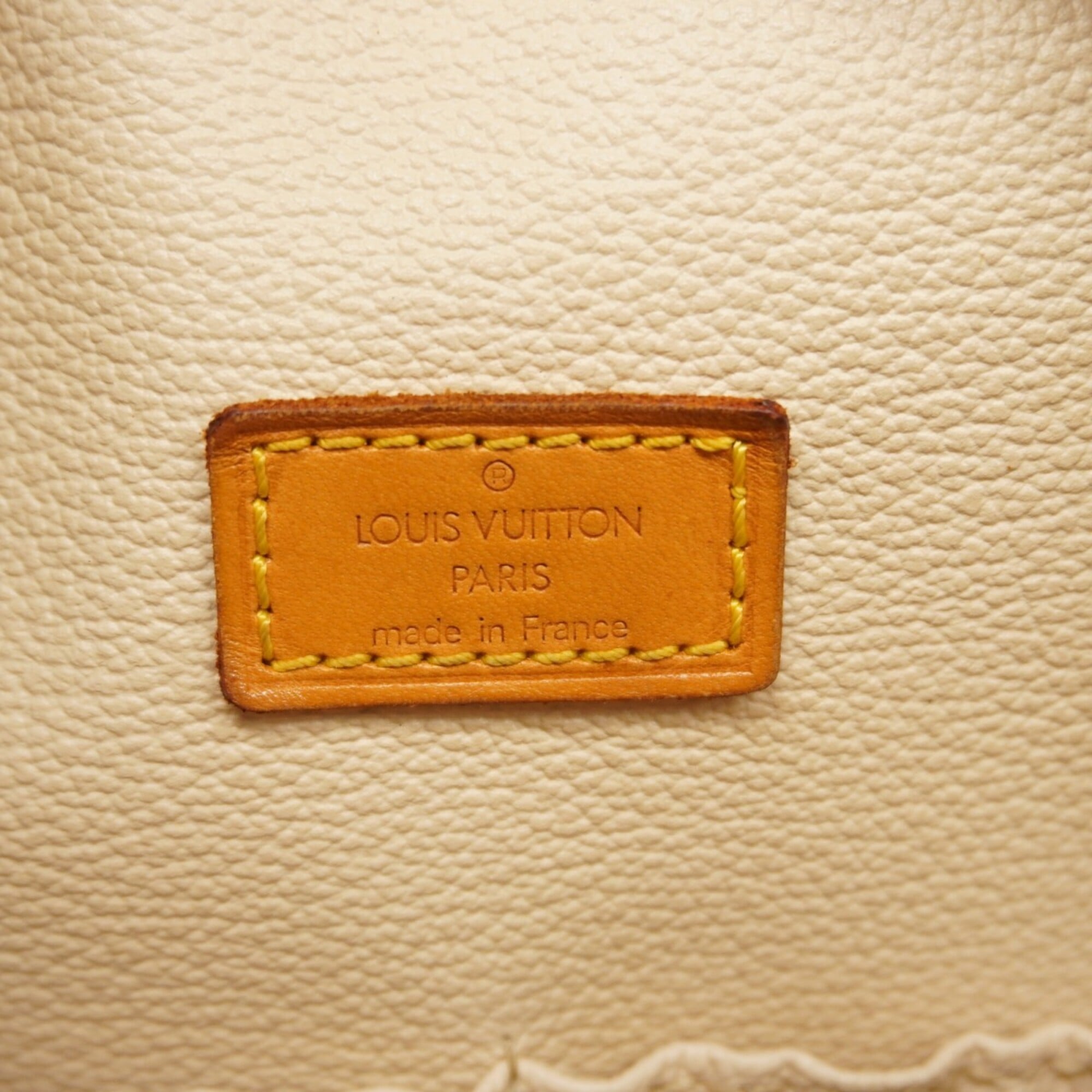 Louis Vuitton Brown Handbag (Pre-Owned)