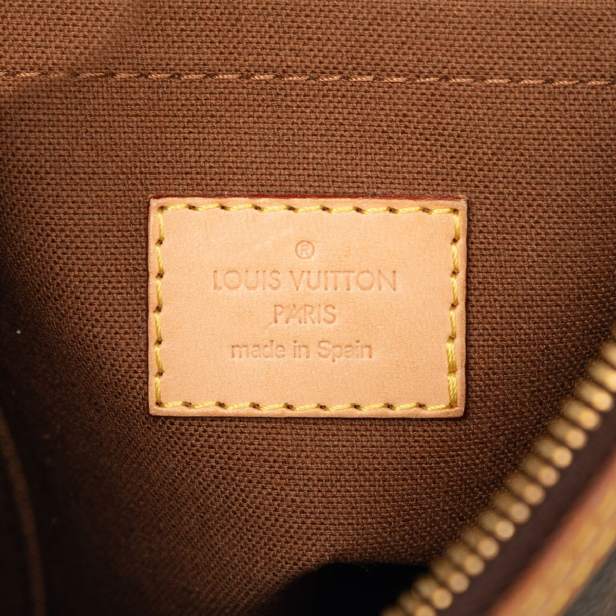 Louis Vuitton Monogram Brown Pvc Leather Shoulder Bag (Pre-Owned)