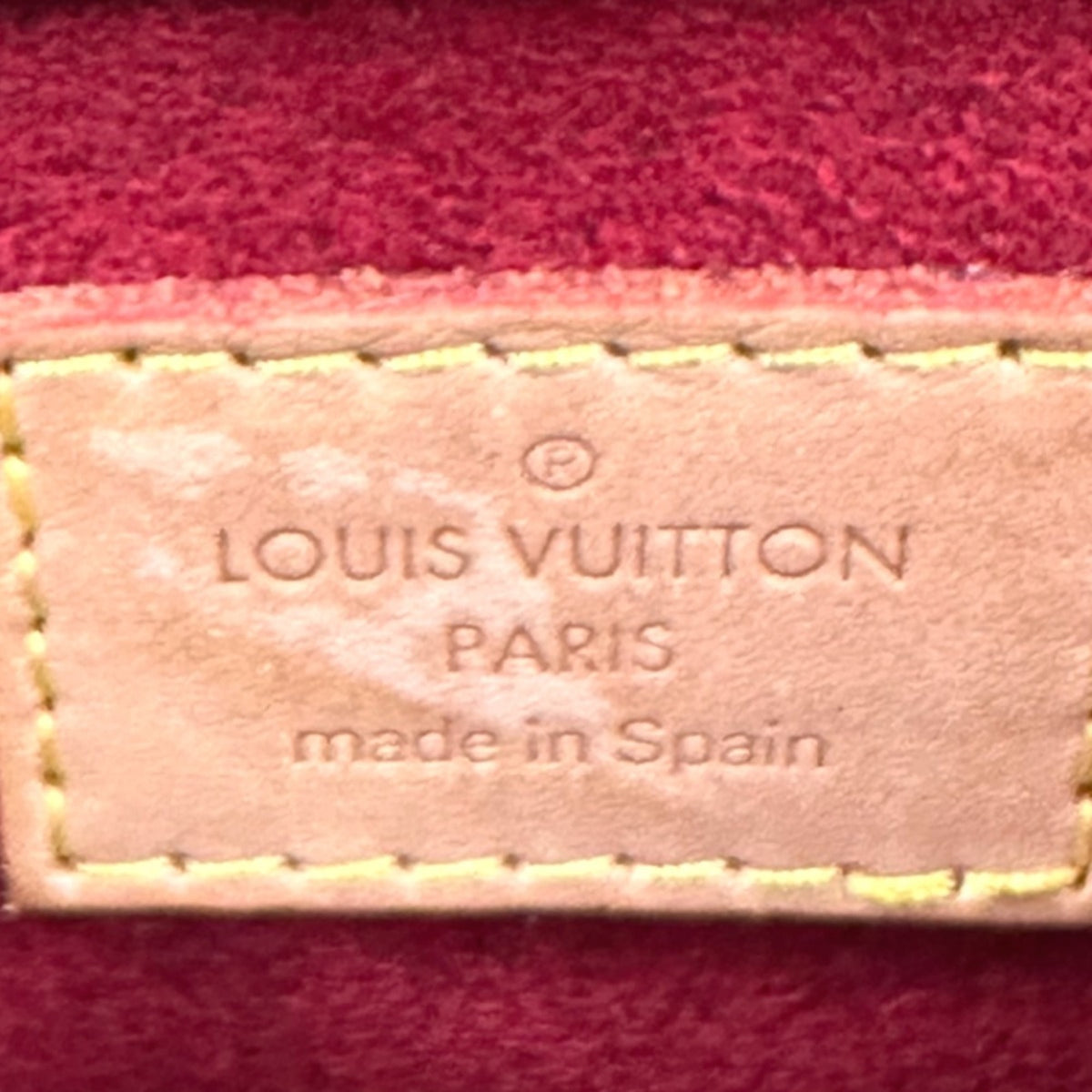 Louis Vuitton Brown Monogram Canvas Shoulder Bag (Pre-Owned)