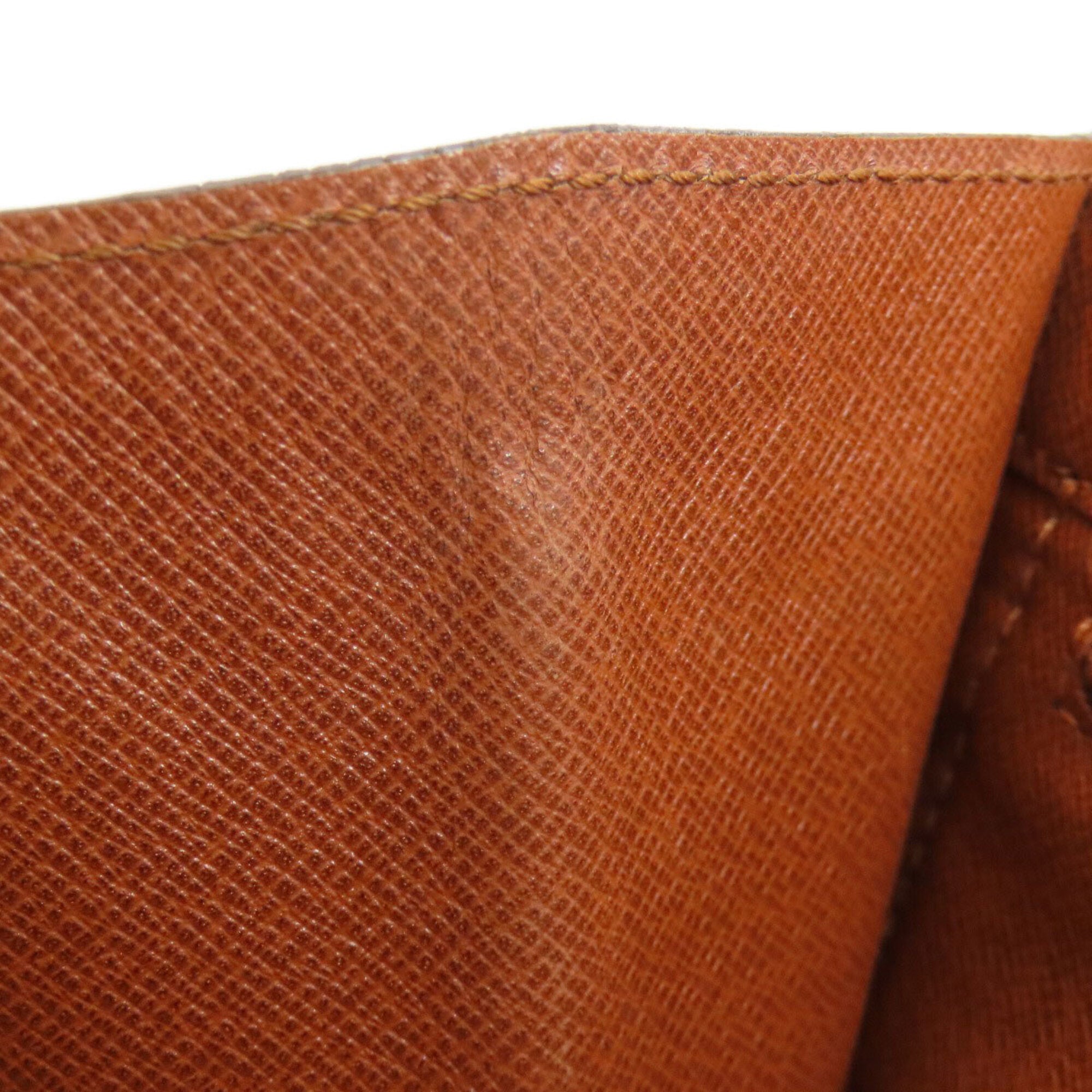 Louis Vuitton Brown Monogram Monogram Canvas Handbag (Pre-Owned)