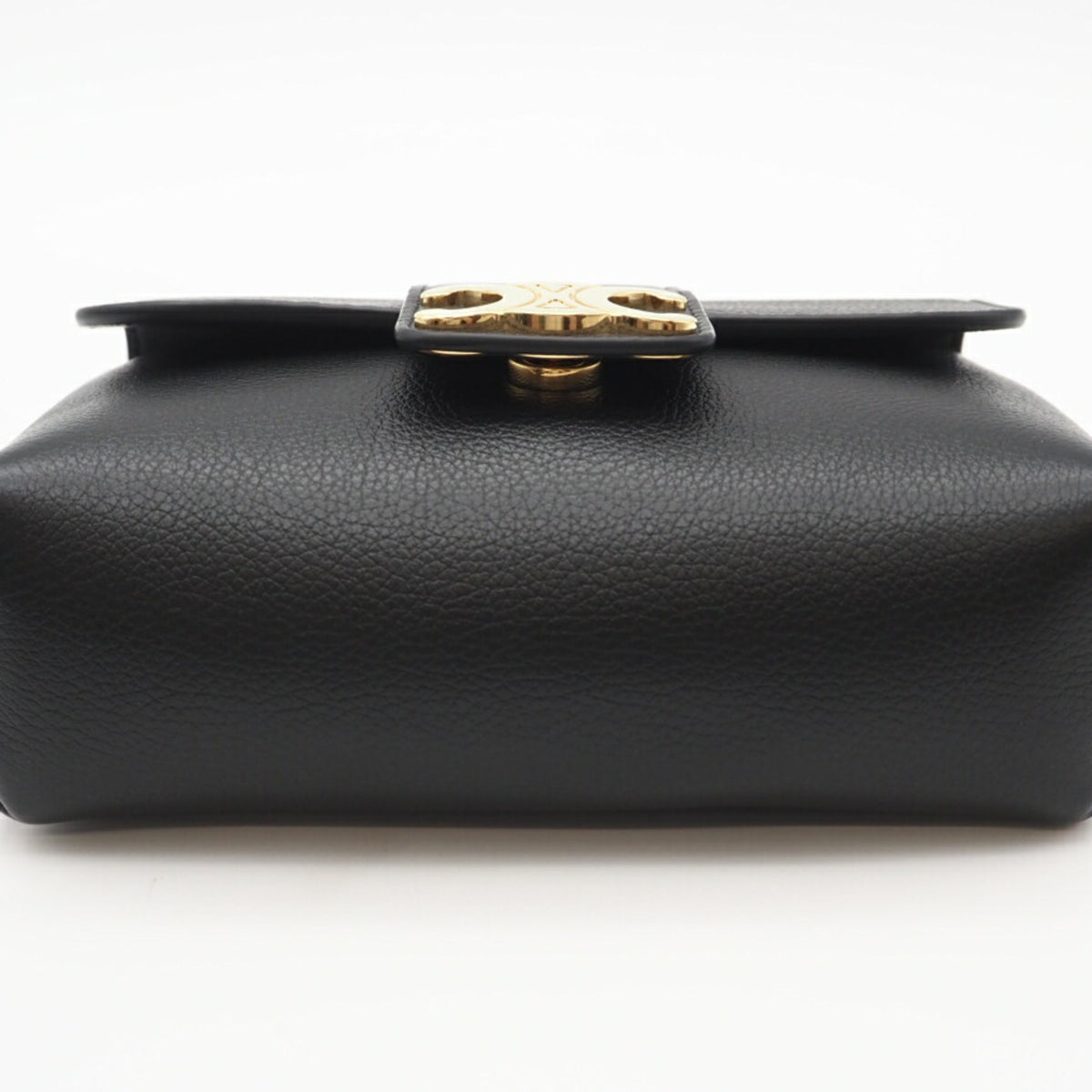 Celine Black Leather Shoulder Bag (Pre-Owned)