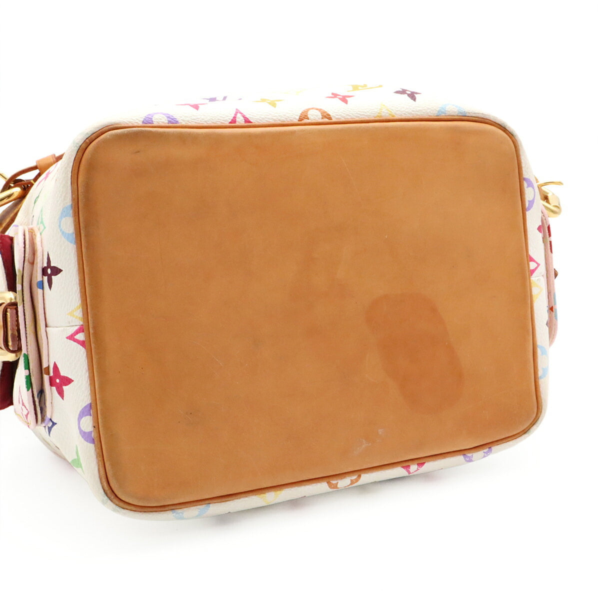 Louis Vuitton Blanc Monogram Multi-Color White Monogram Multicolore Shoulder Bag (Pre-Owned)