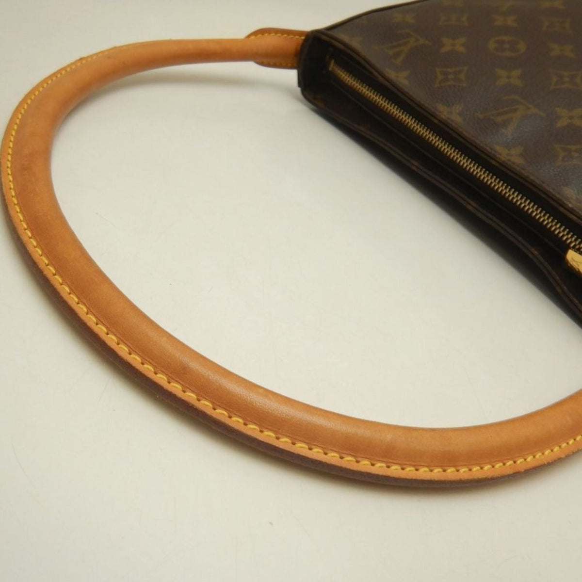 Louis Vuitton Monogram Brown Monogram Shoulder Bag (Pre-Owned)