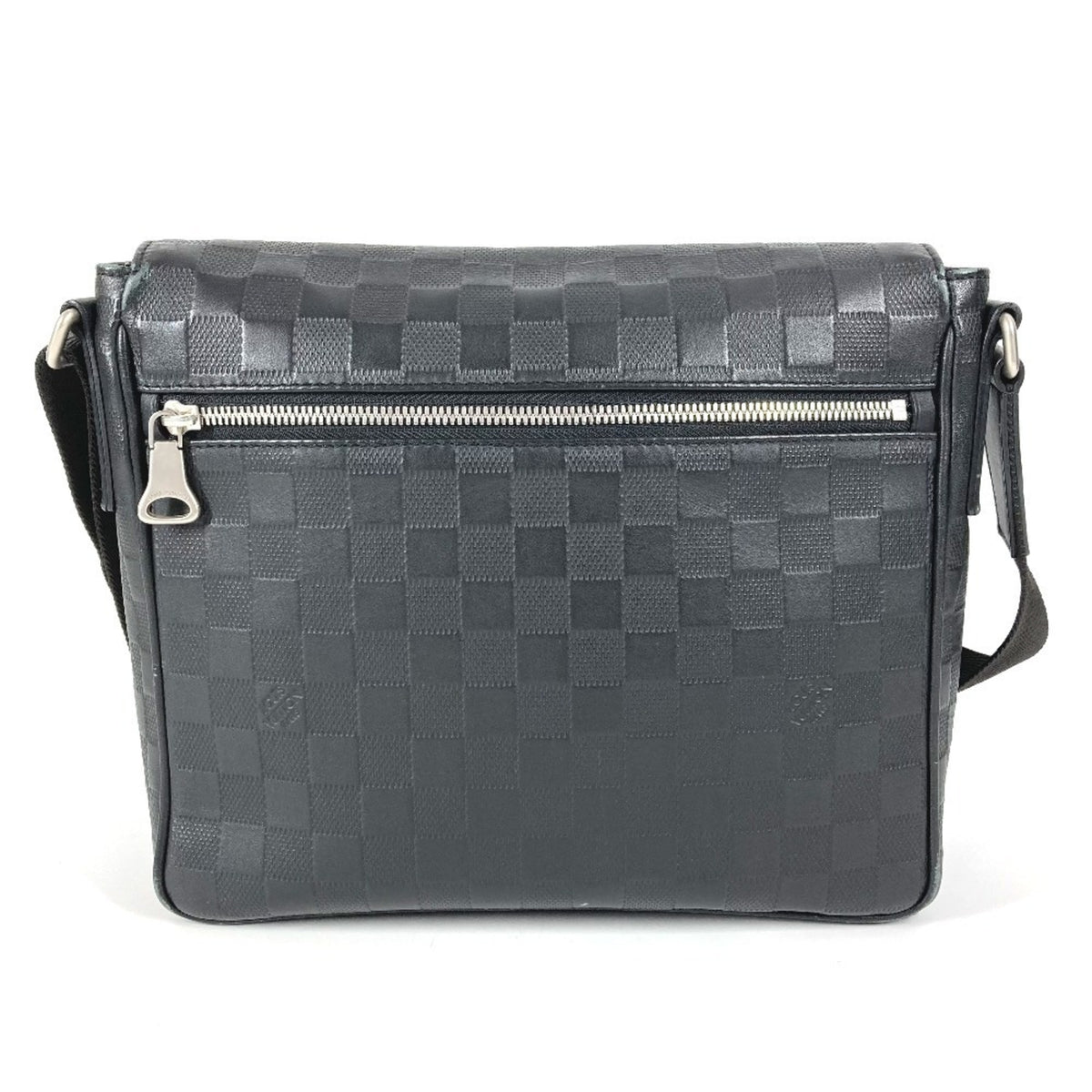 Louis Vuitton Black Onyx Damier Infini Shoulder Bag (Pre-Owned)