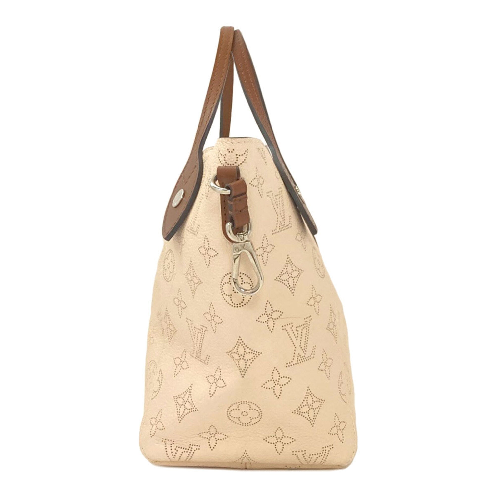 Louis Vuitton Mahina Mahina Leather Handbag (Pre-Owned)