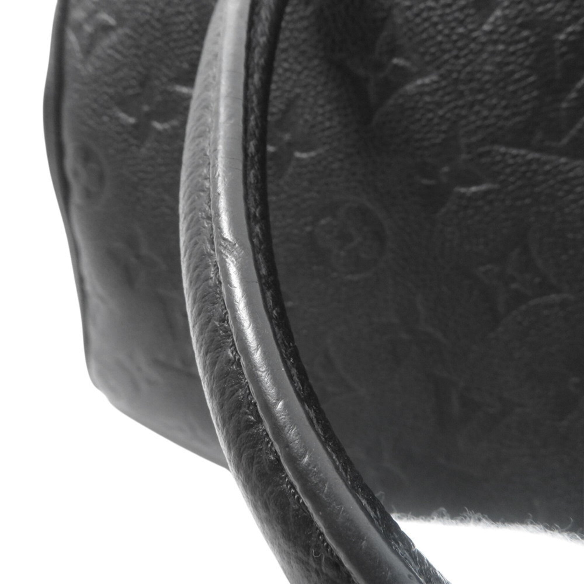 Louis Vuitton Noir Monogram Empreinte Handbag (Pre-Owned)
