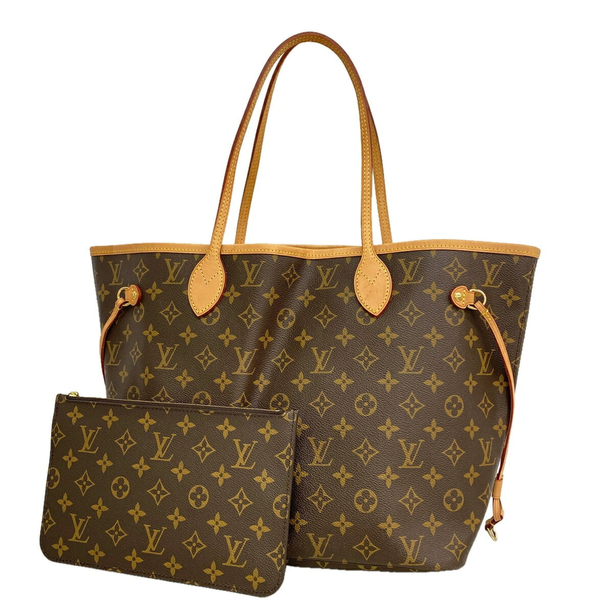 Louis Vuitton Brown Tote Bag (Pre-Owned)