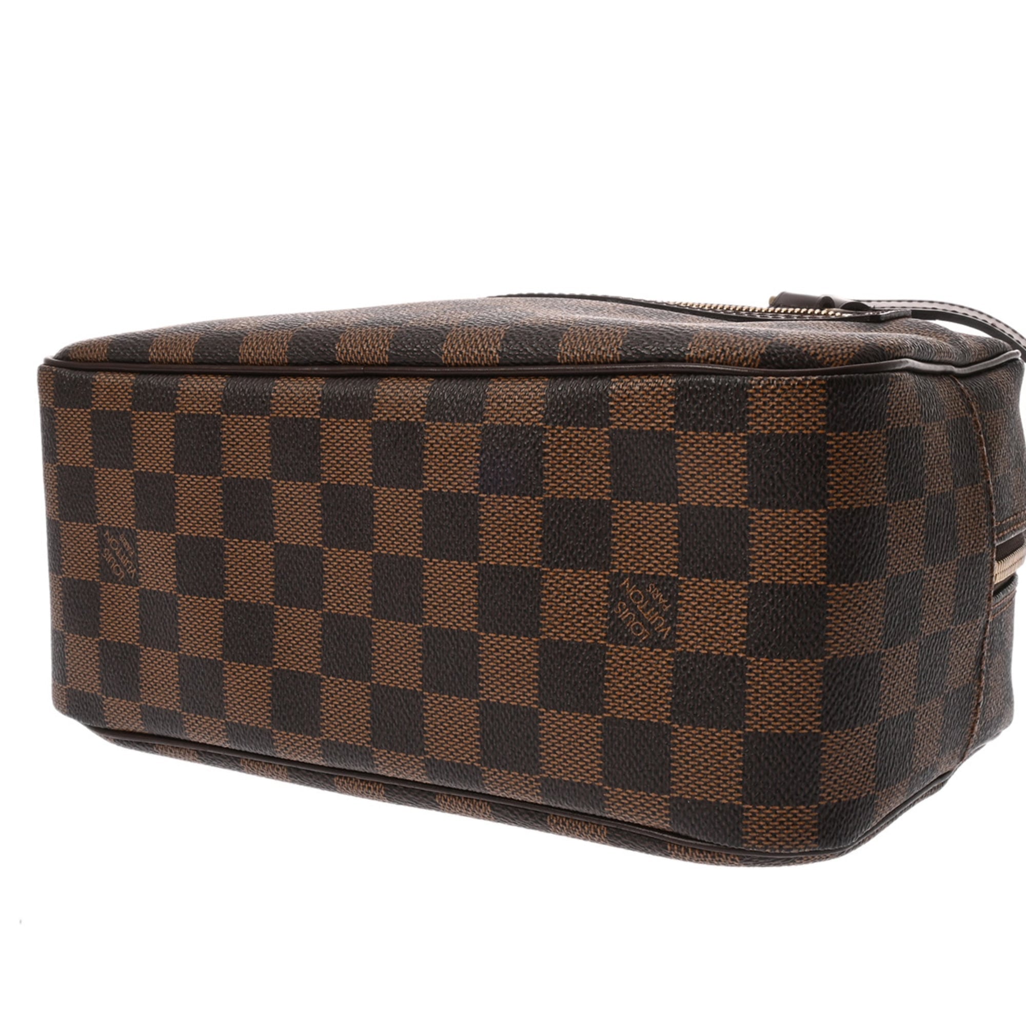Louis Vuitton Damier Brown Damier Canvas Handbag (Pre-Owned)
