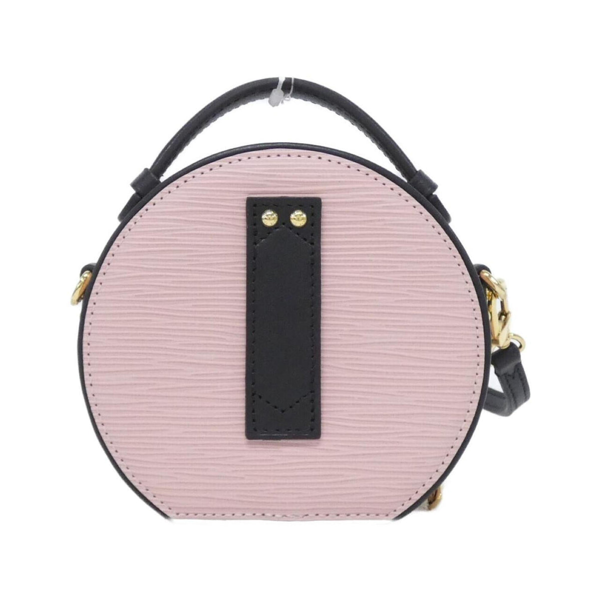 Louis Vuitton Rose Ballerine Leather Shoulder Bag (Pre-Owned)