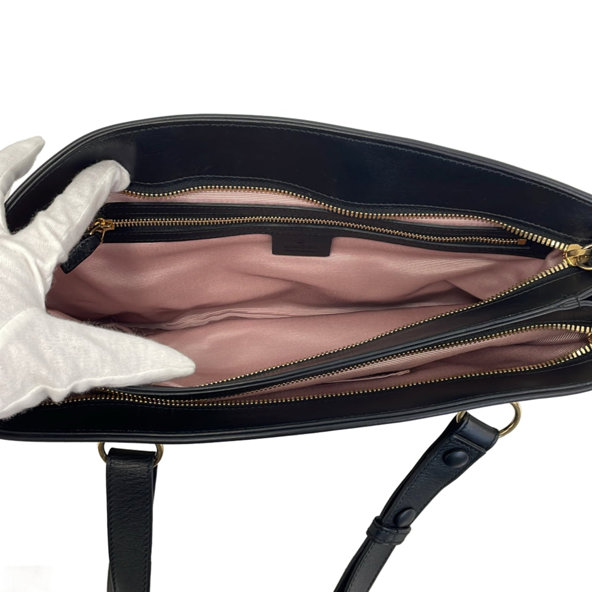 Gucci Black Handbag (Pre-Owned)