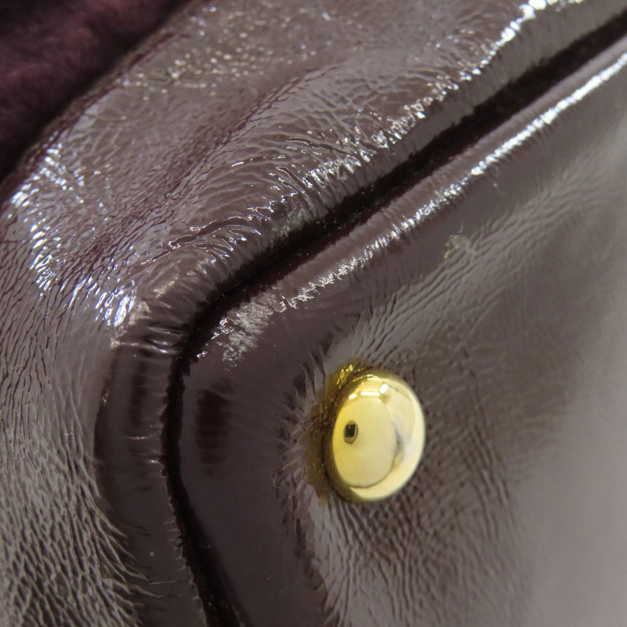 Longchamp Purple Fur Tote Bag (Pre-Owned)